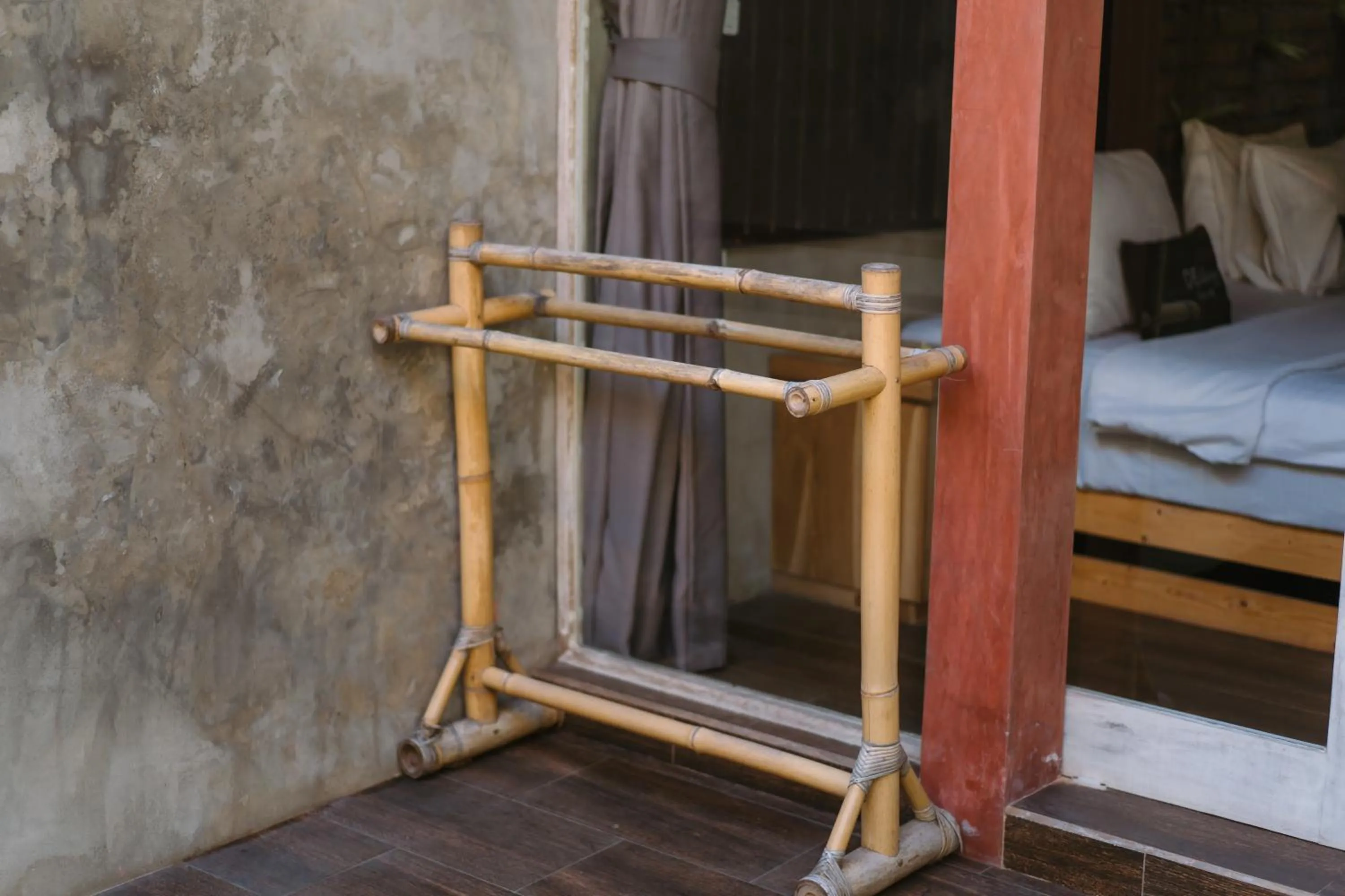 Bed in Dedeane Hotel & Yoga Retreat