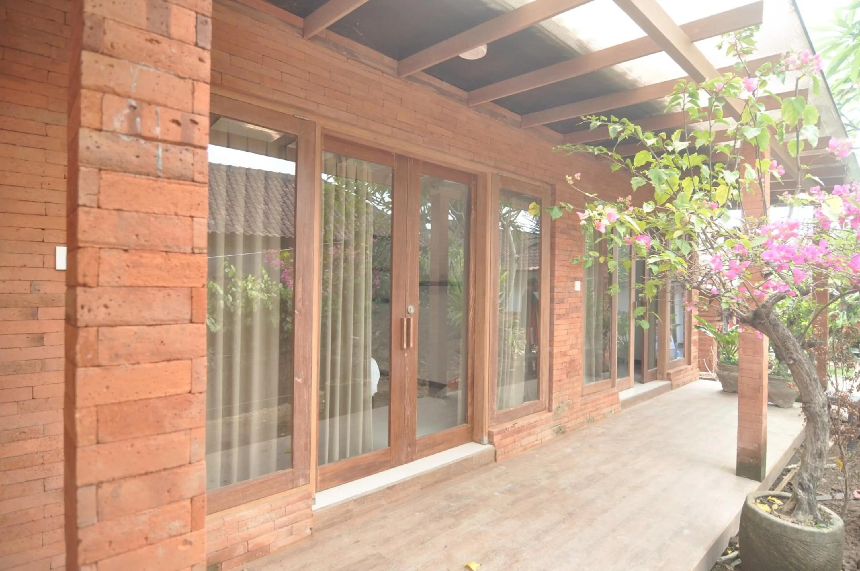 Double Room with Pool View in Dedeane ubud