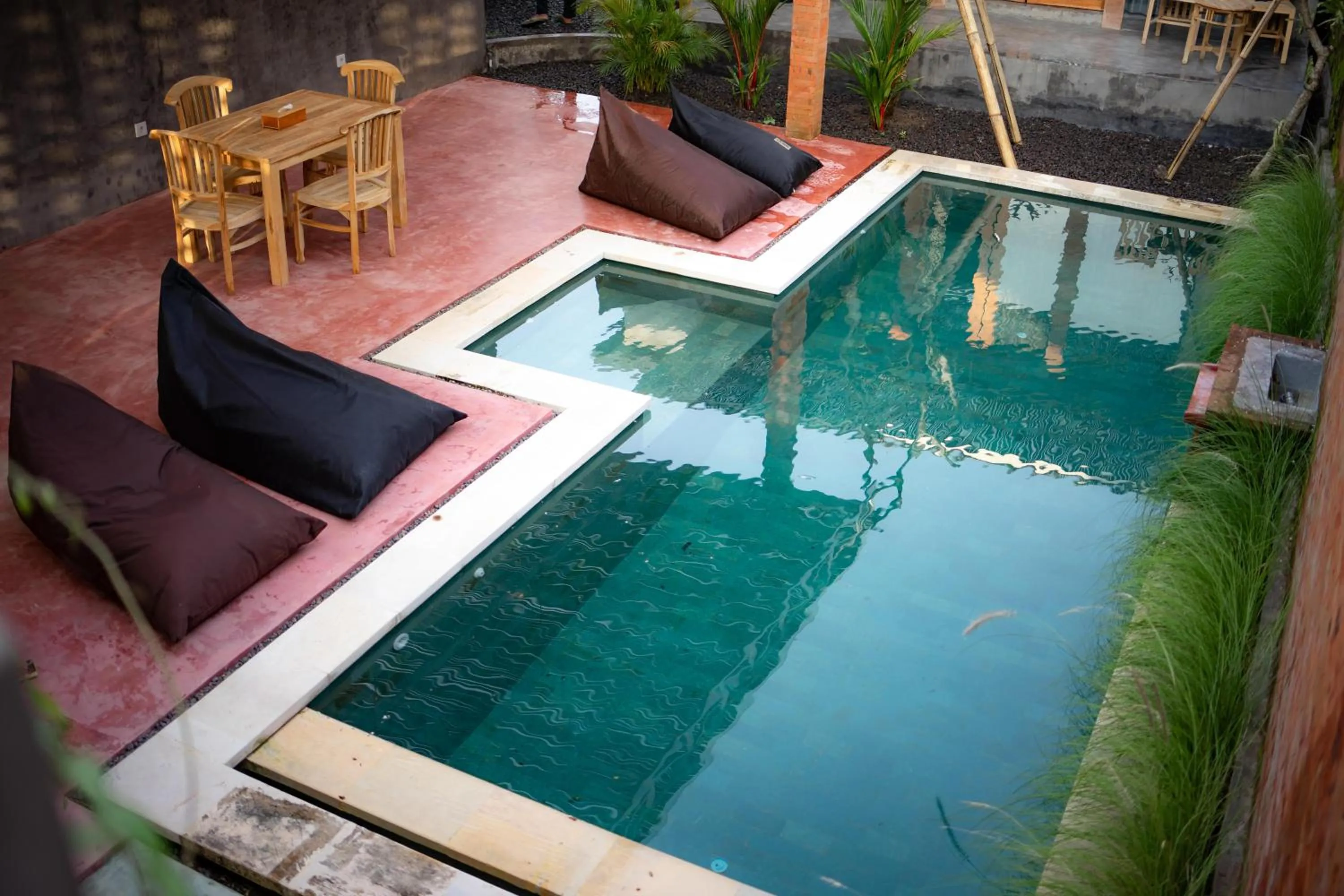 Pool view in Dedeane Hotel & Yoga Retreat