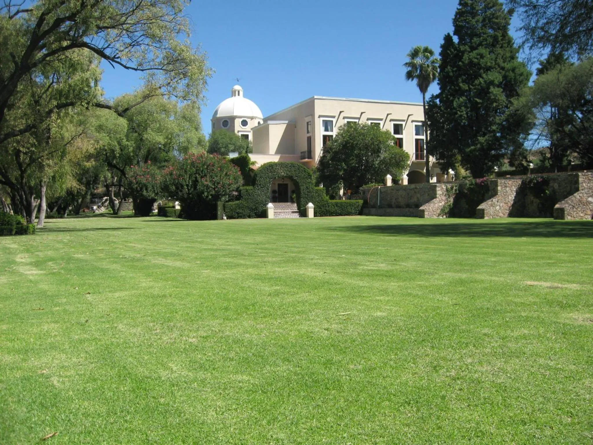 Garden in Villa Antigua