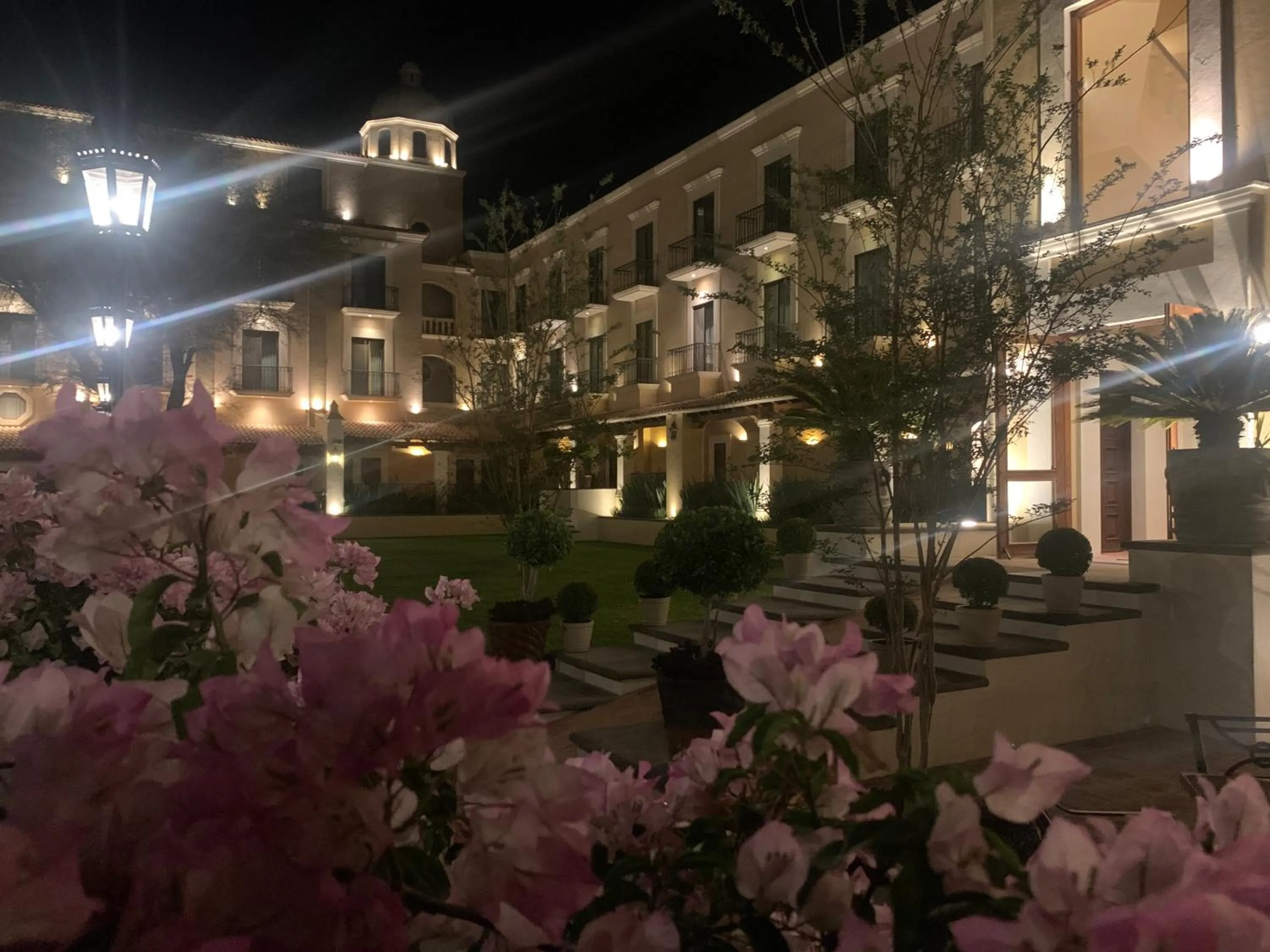 Property building in Villa Antigua