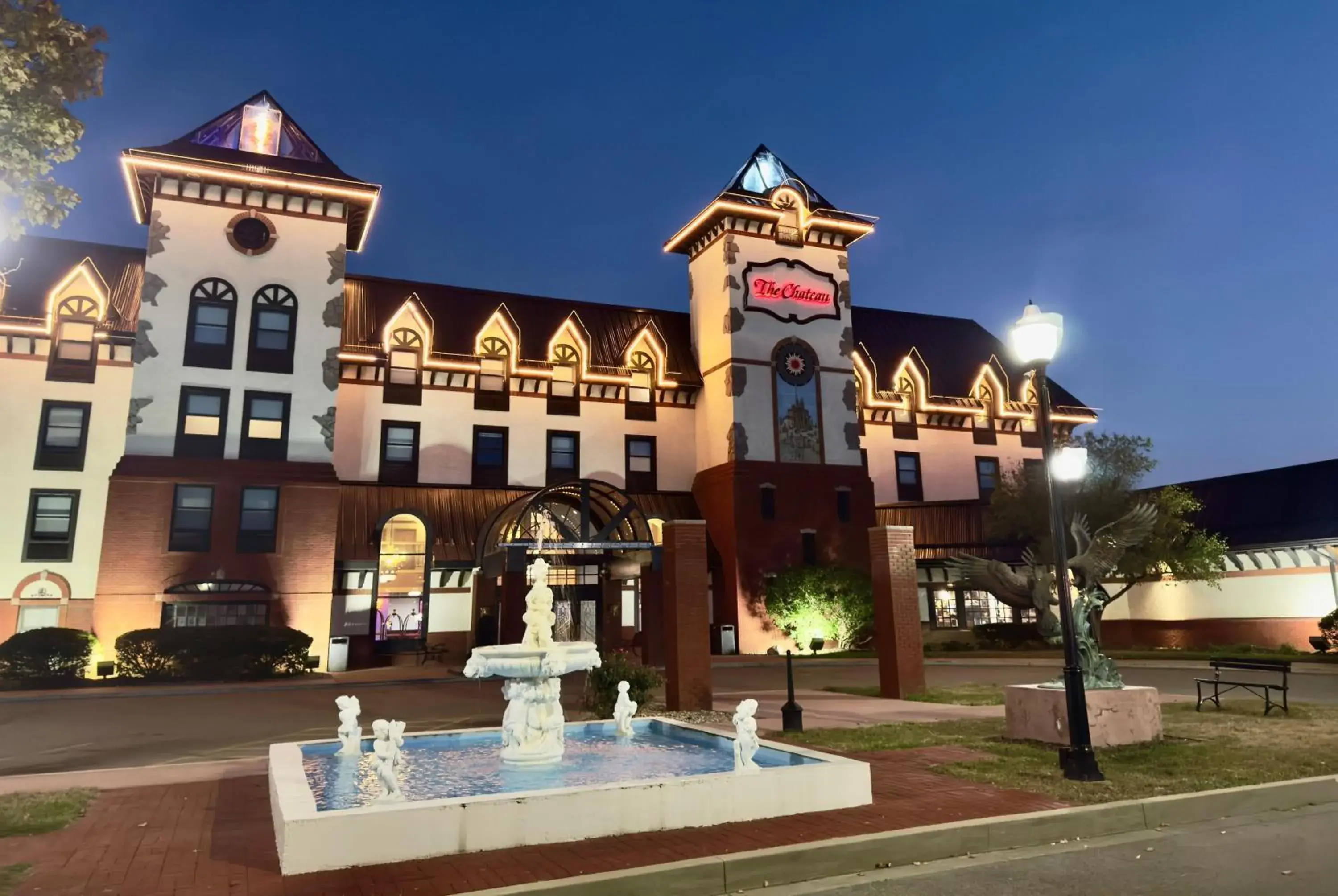 Property building in Chateau Hotel and Conference Center Property building in Chateau Hotel and Conference Center