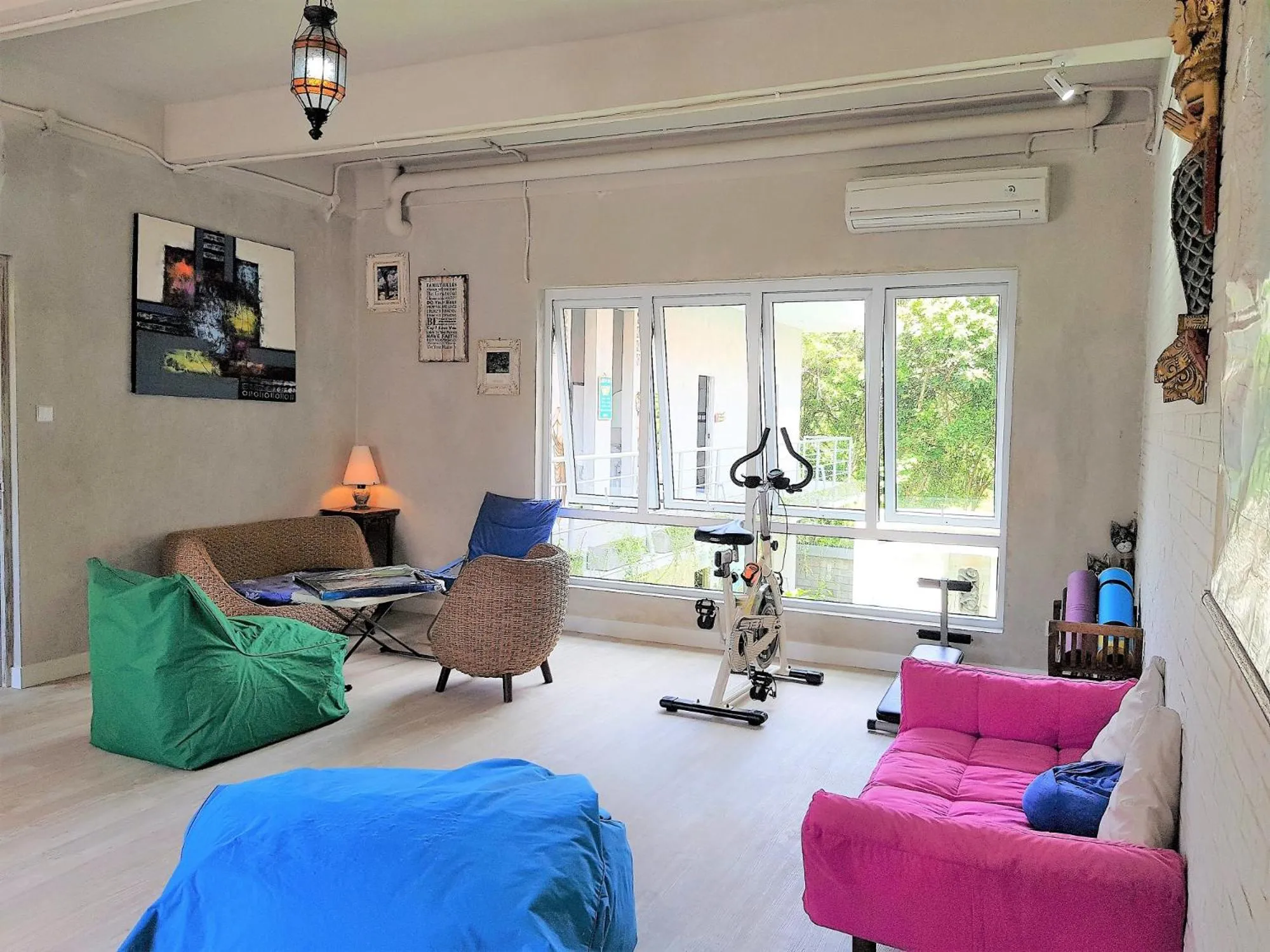 Fitness centre/facilities in Bali Bobo Hostel