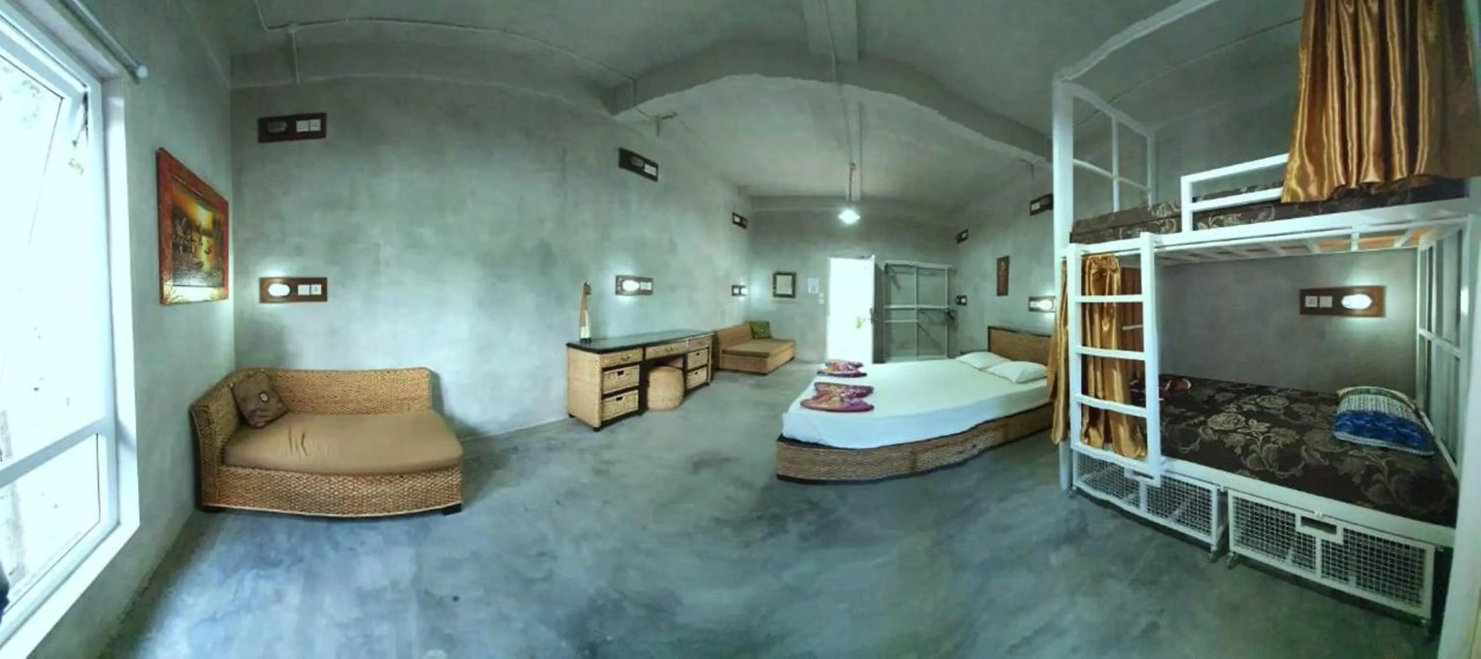 Bed in Bali Bobo Hostel