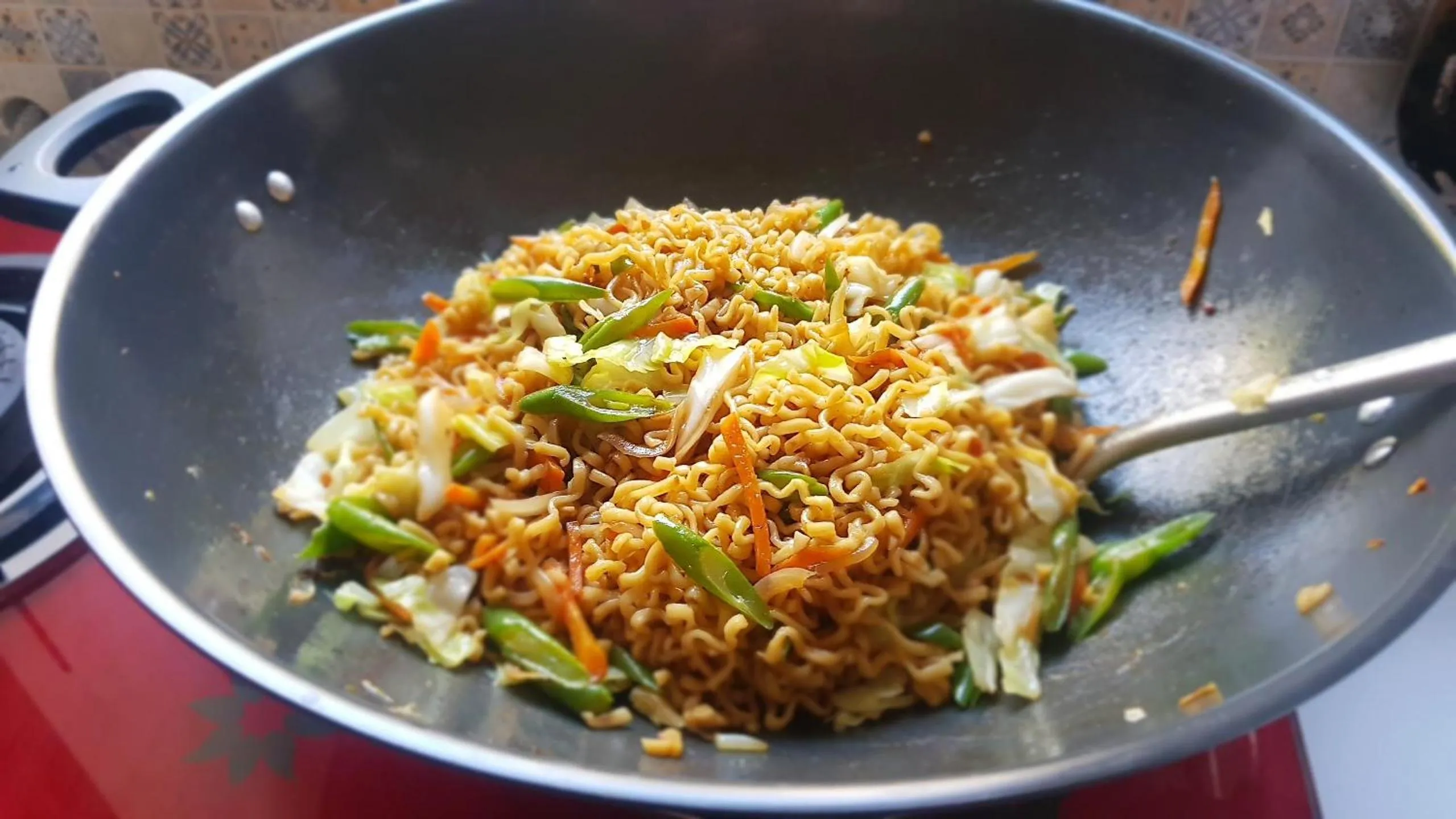 Food in Bali Bobo Hostel