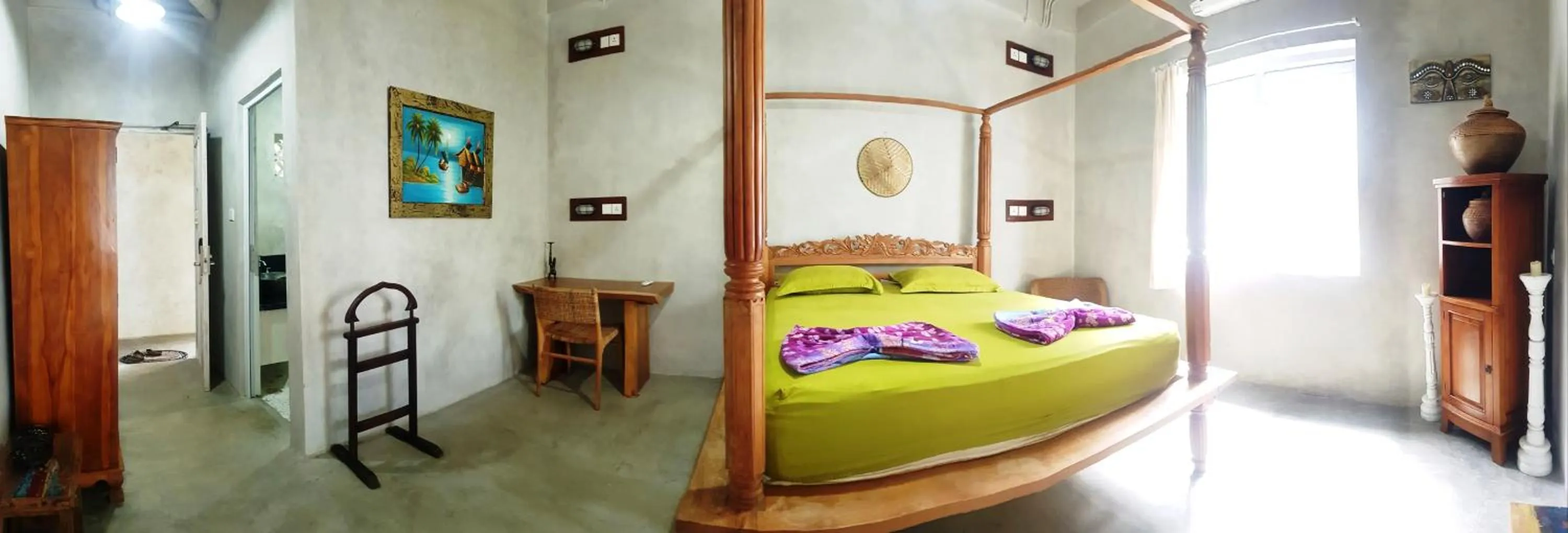 Bedroom, Bed in Bali Bobo Hostel