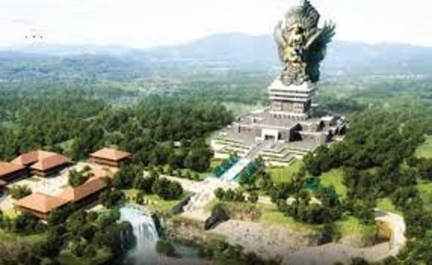 Nearby landmark in Bali Bobo Hostel