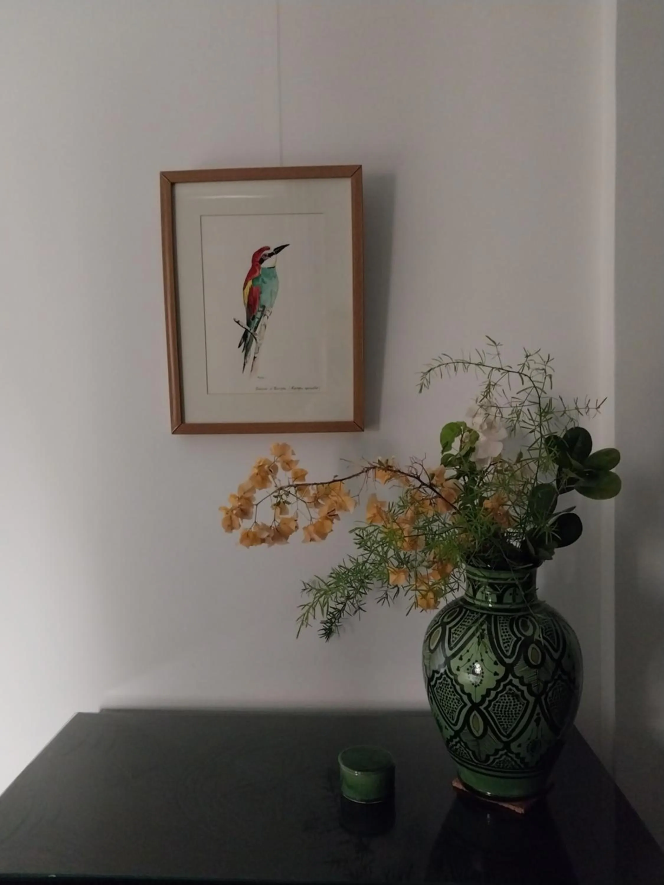 Decorative detail in Riad Dar Zampa