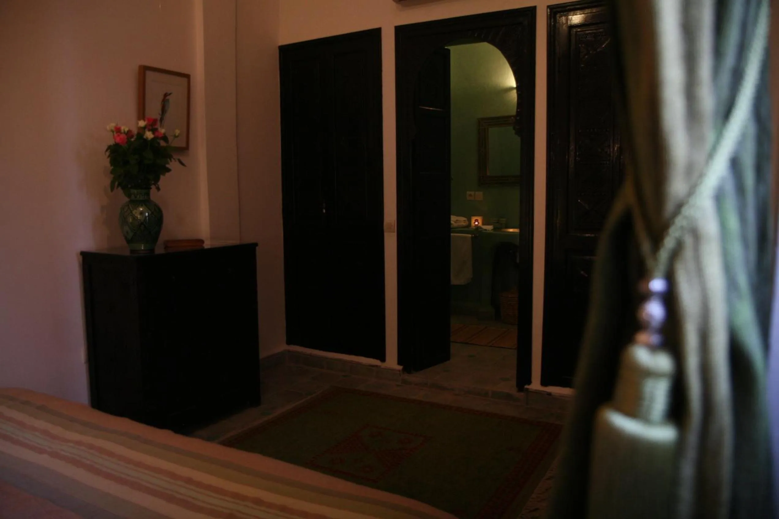 Bathroom in Riad Dar Zampa