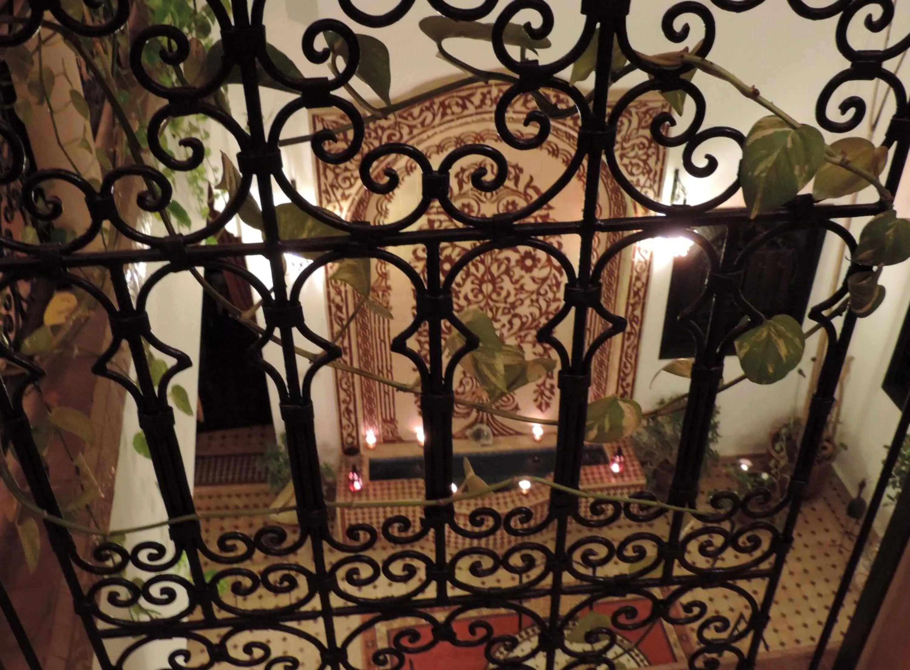 Patio in Riad Dar Zampa