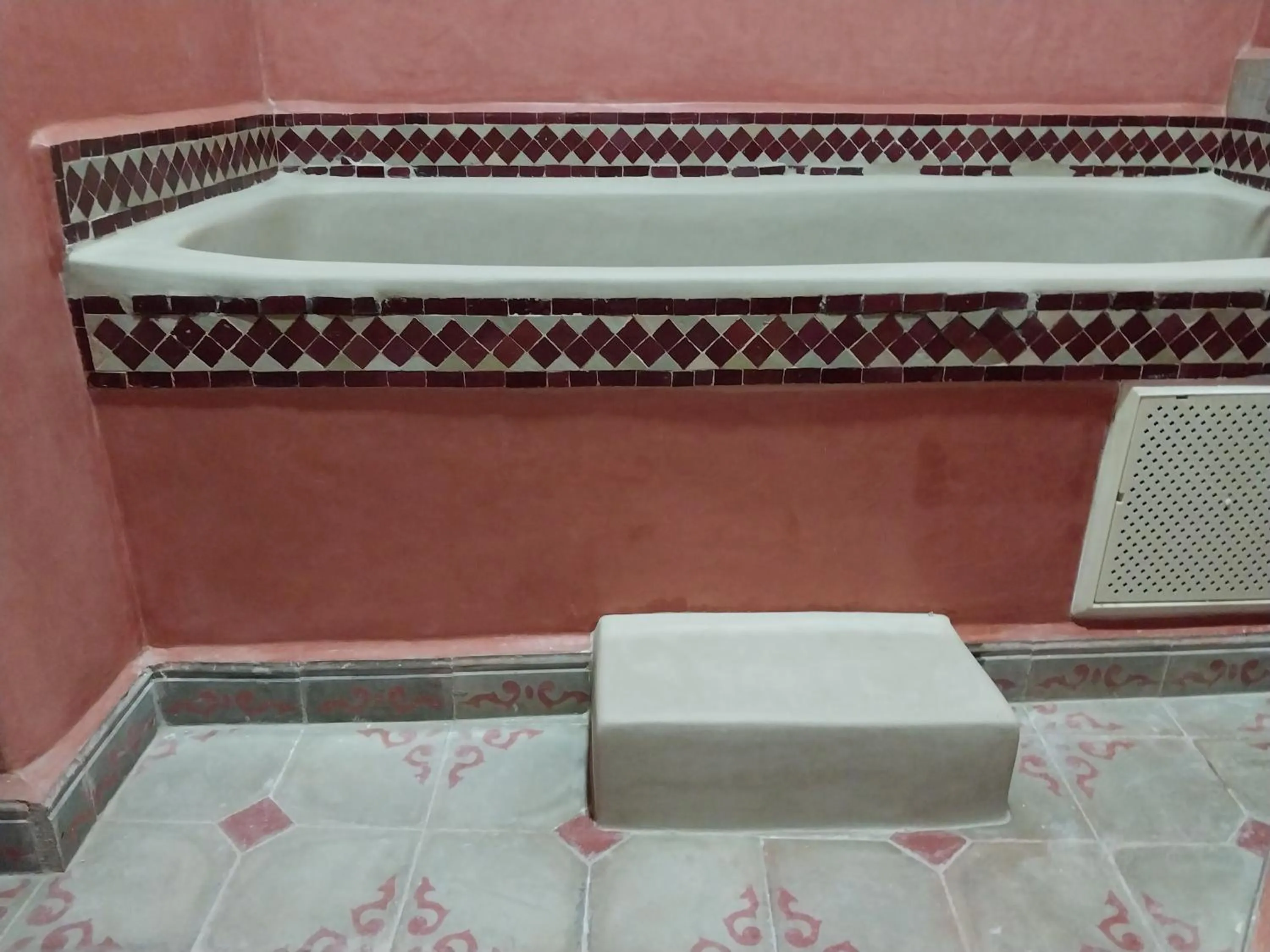 Bathroom in Riad Dar Zampa