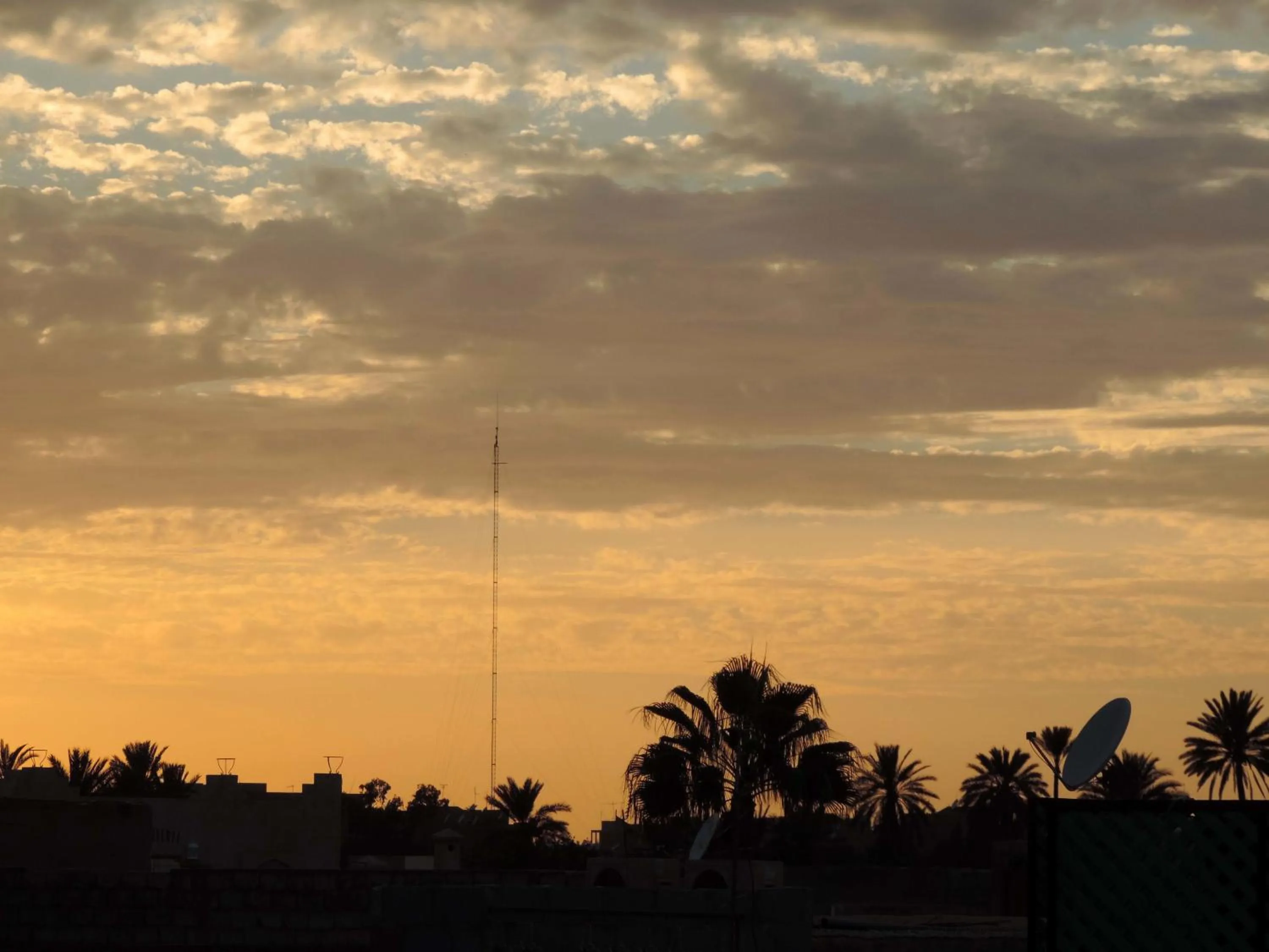 Balcony/Terrace in Riad Dar Zampa