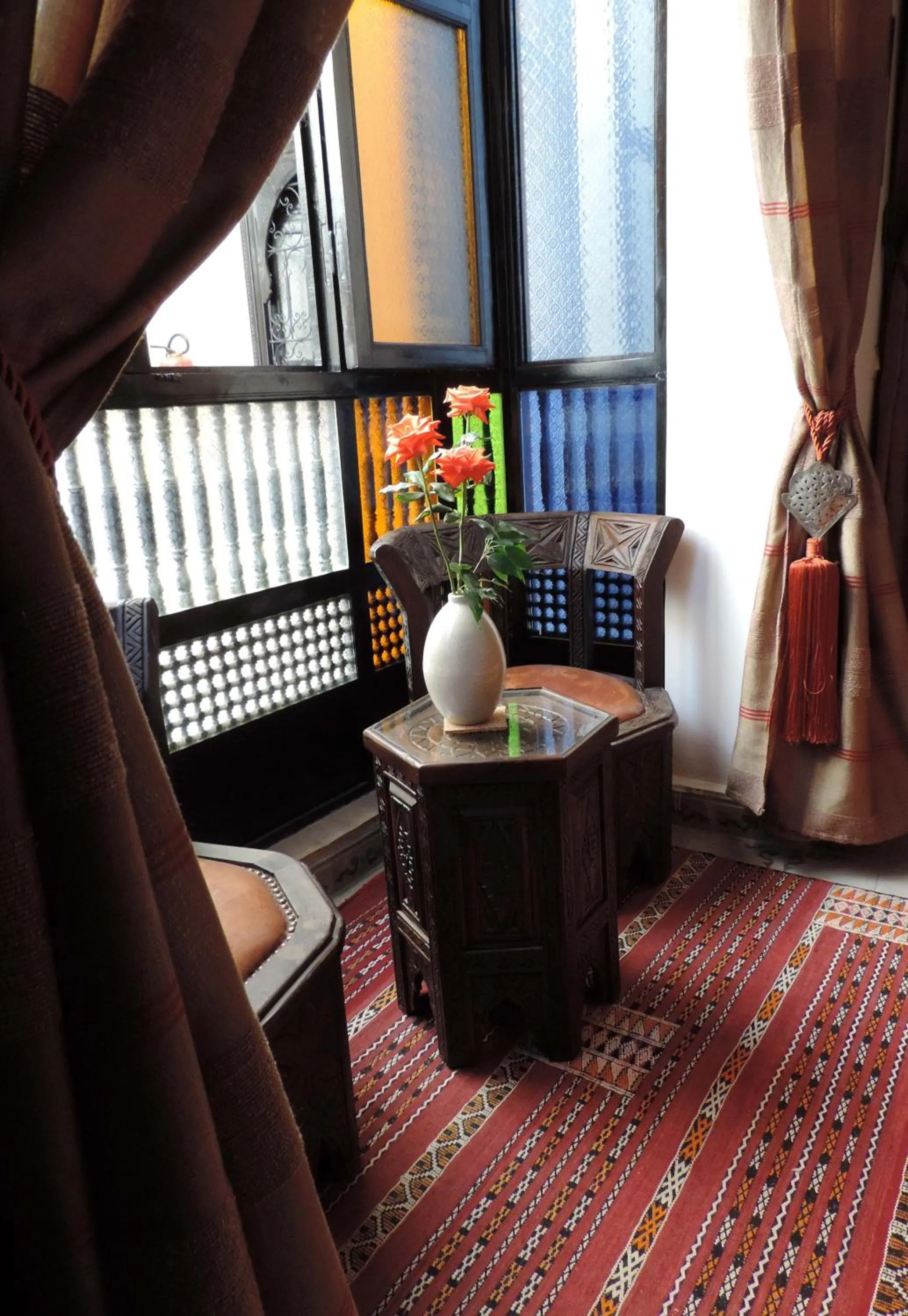 Lounge or bar in Riad Dar Zampa