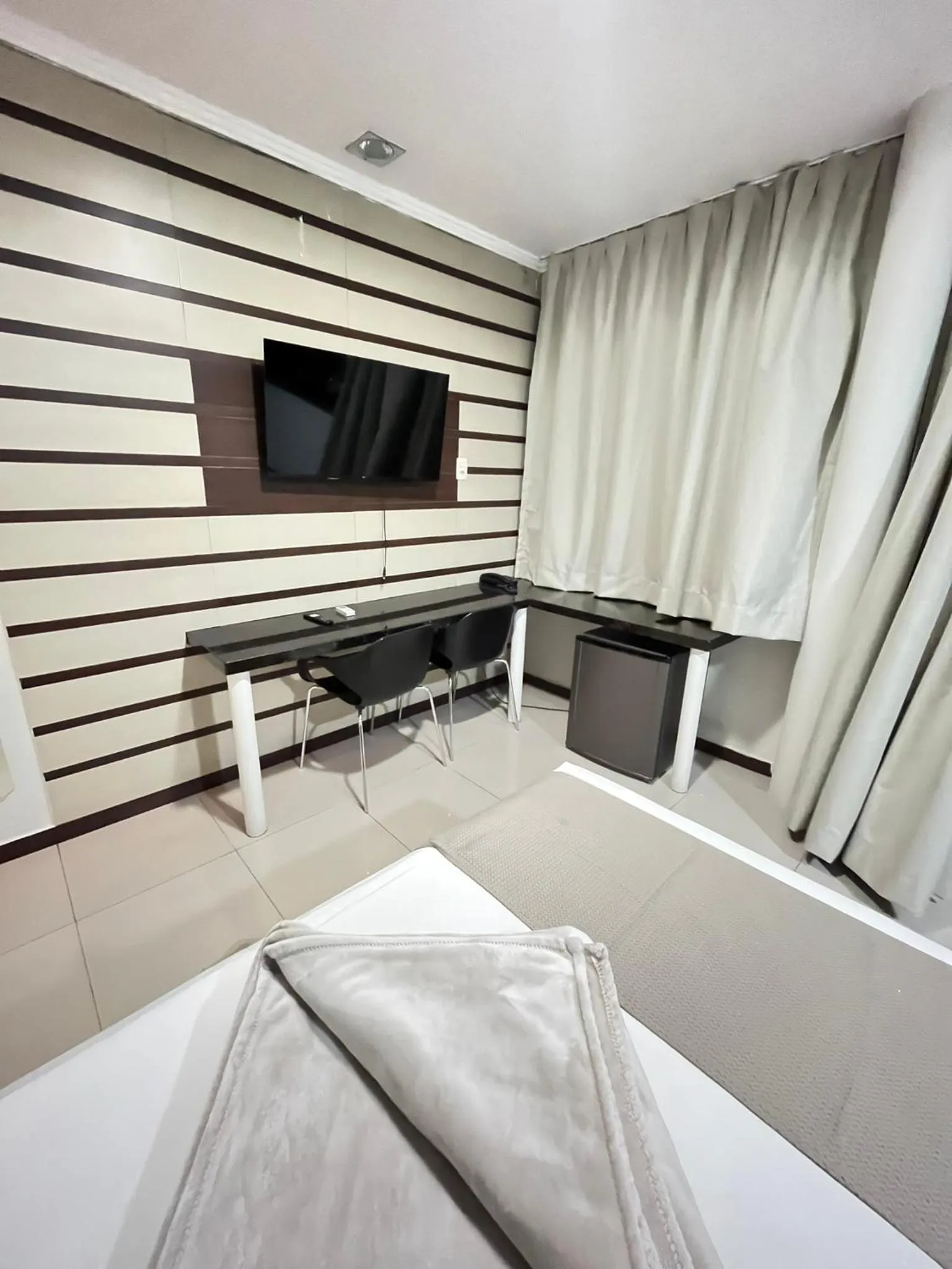 TV and multimedia, Bed in Águas Palace Hotel