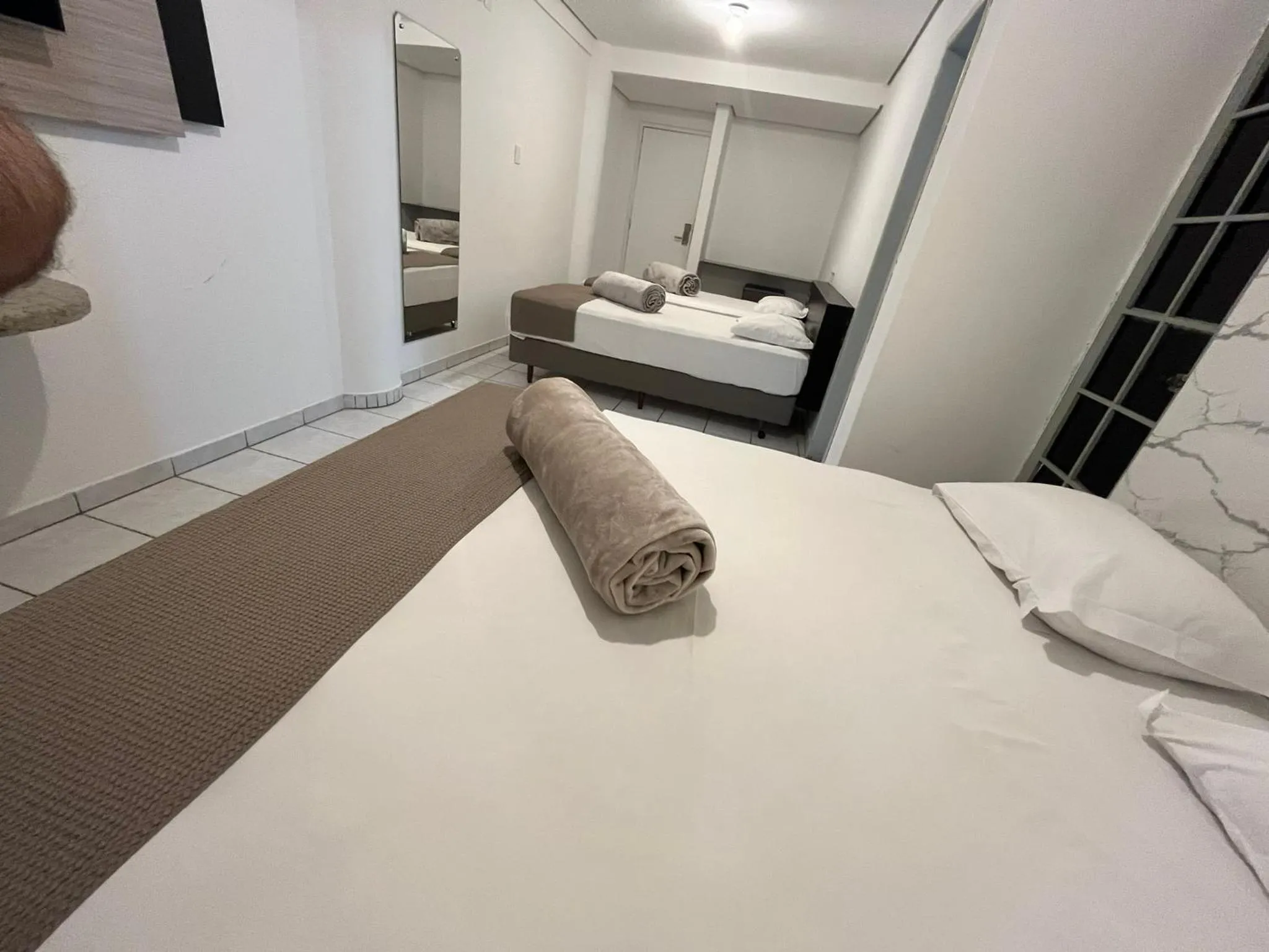 Bed in Águas Palace Hotel