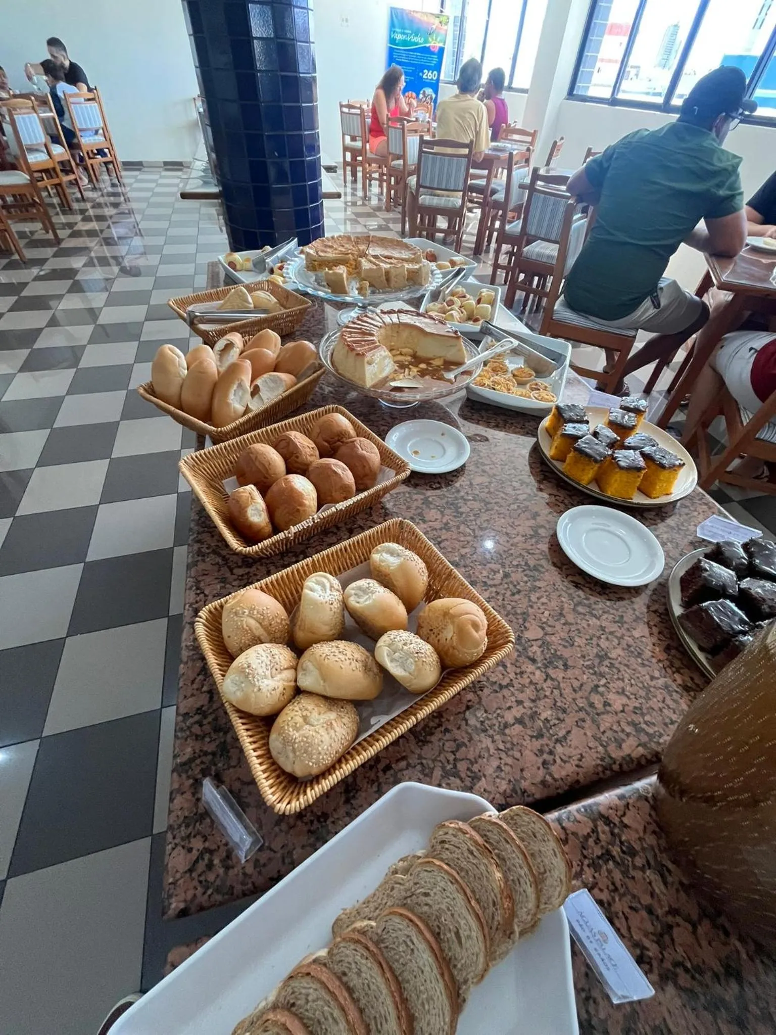 Food and drinks in Águas Palace Hotel