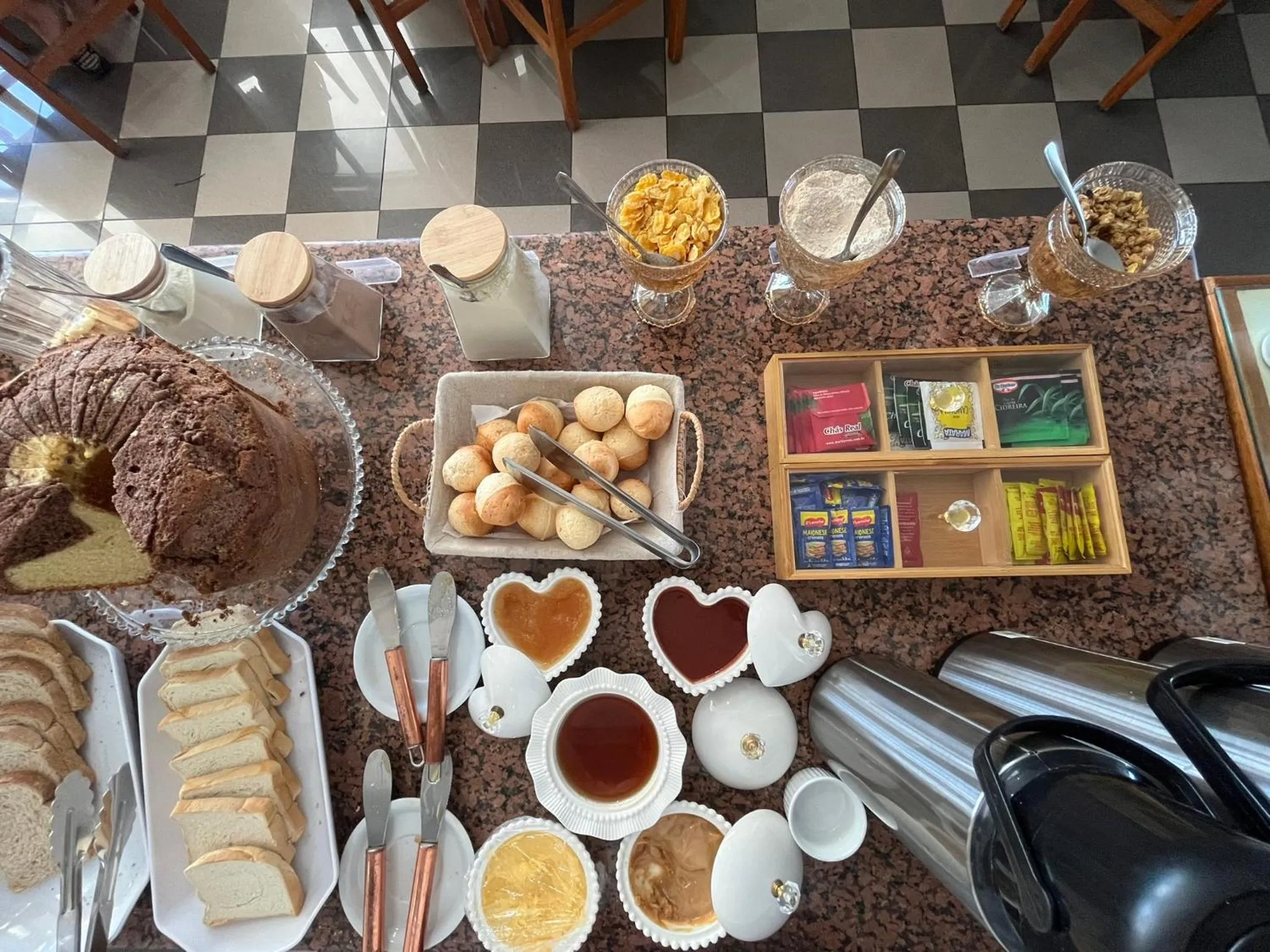 Food in Águas Palace Hotel