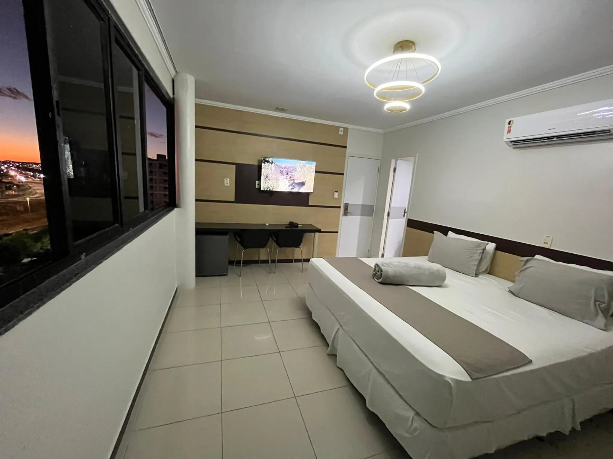 Bed in Águas Palace Hotel