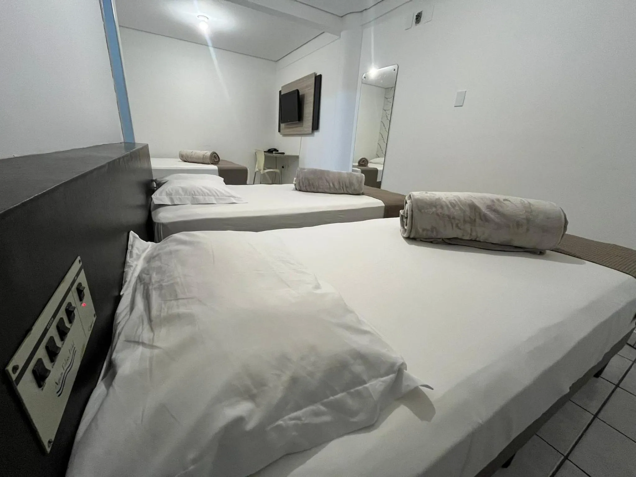 Bed in Águas Palace Hotel