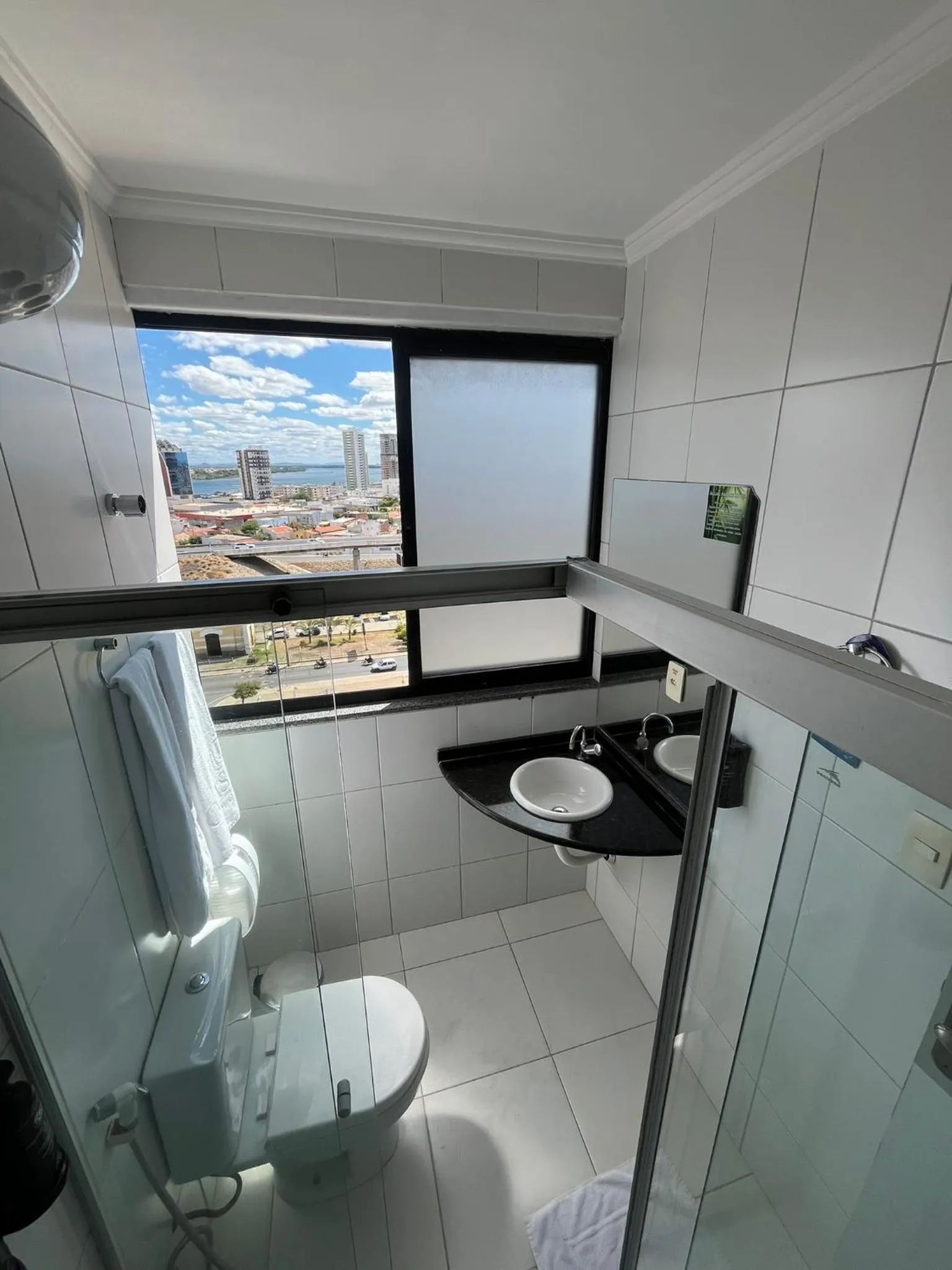 Bathroom in Águas Palace Hotel