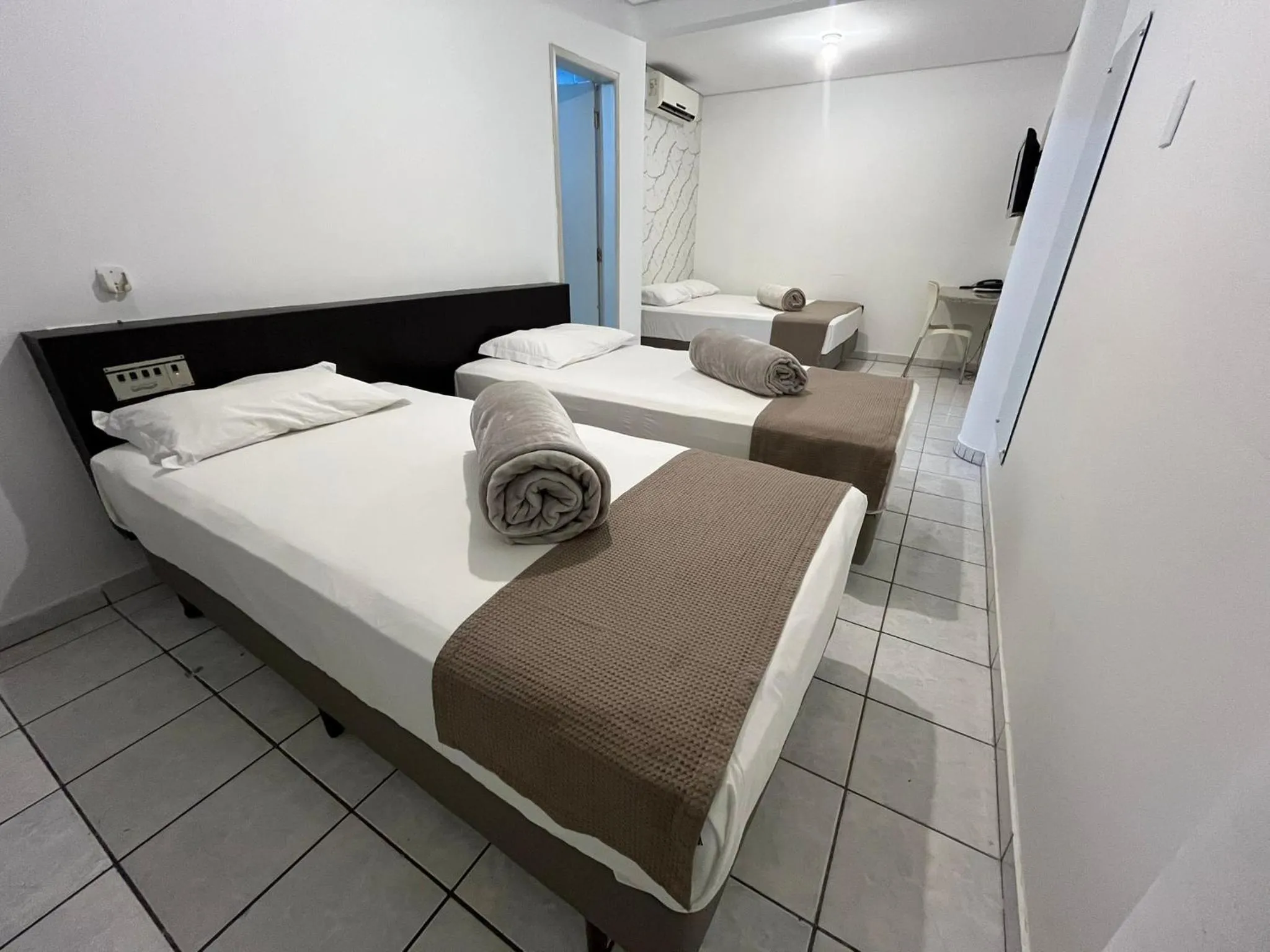 Photo of the whole room, Bed in Águas Palace Hotel