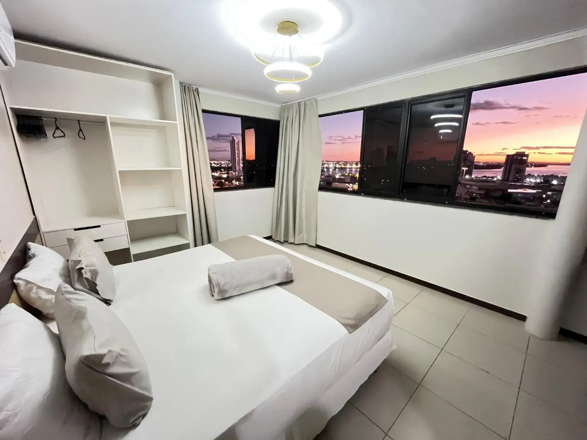 Bed in Águas Palace Hotel Bed in Águas Palace Hotel