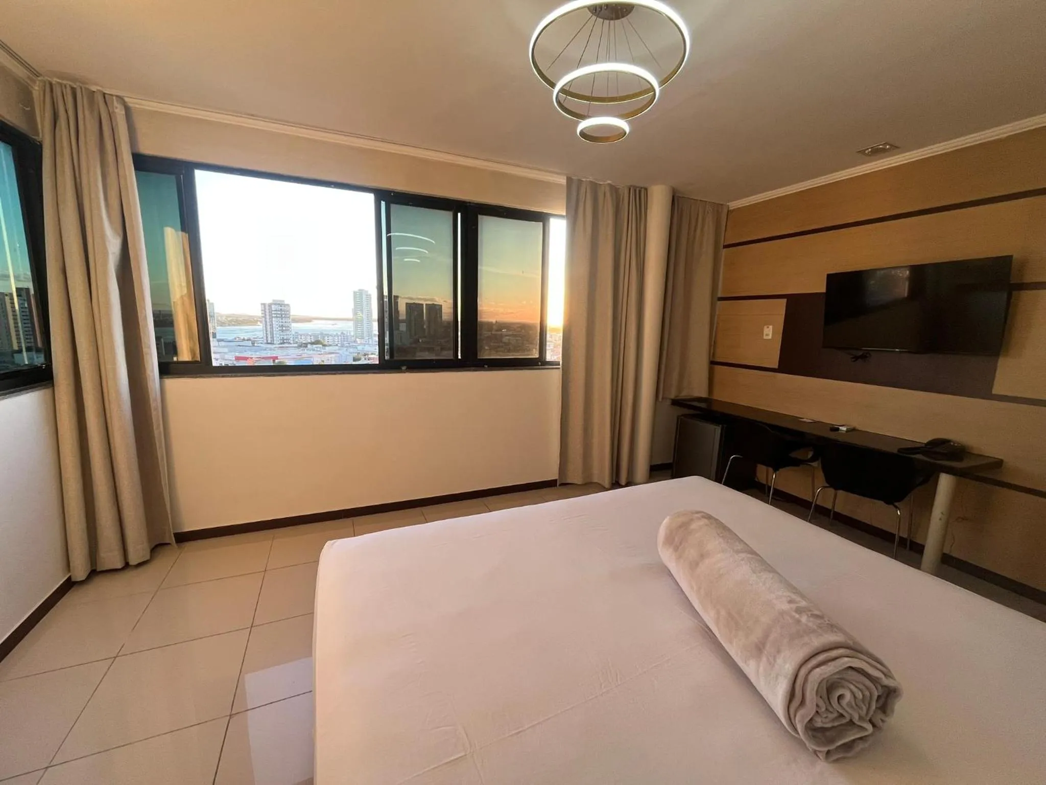 Photo of the whole room, Bed in Águas Palace Hotel