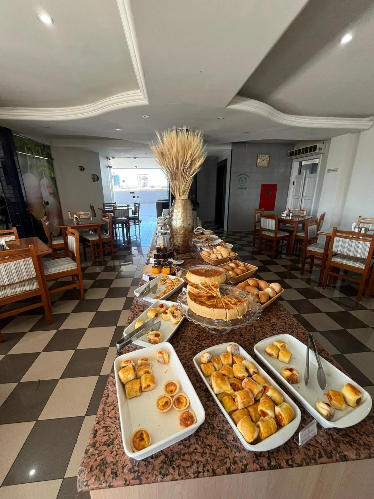 Food in Águas Palace Hotel