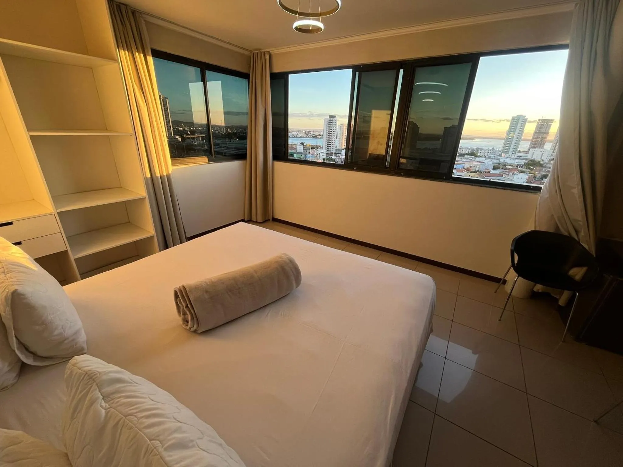 Bed in Águas Palace Hotel