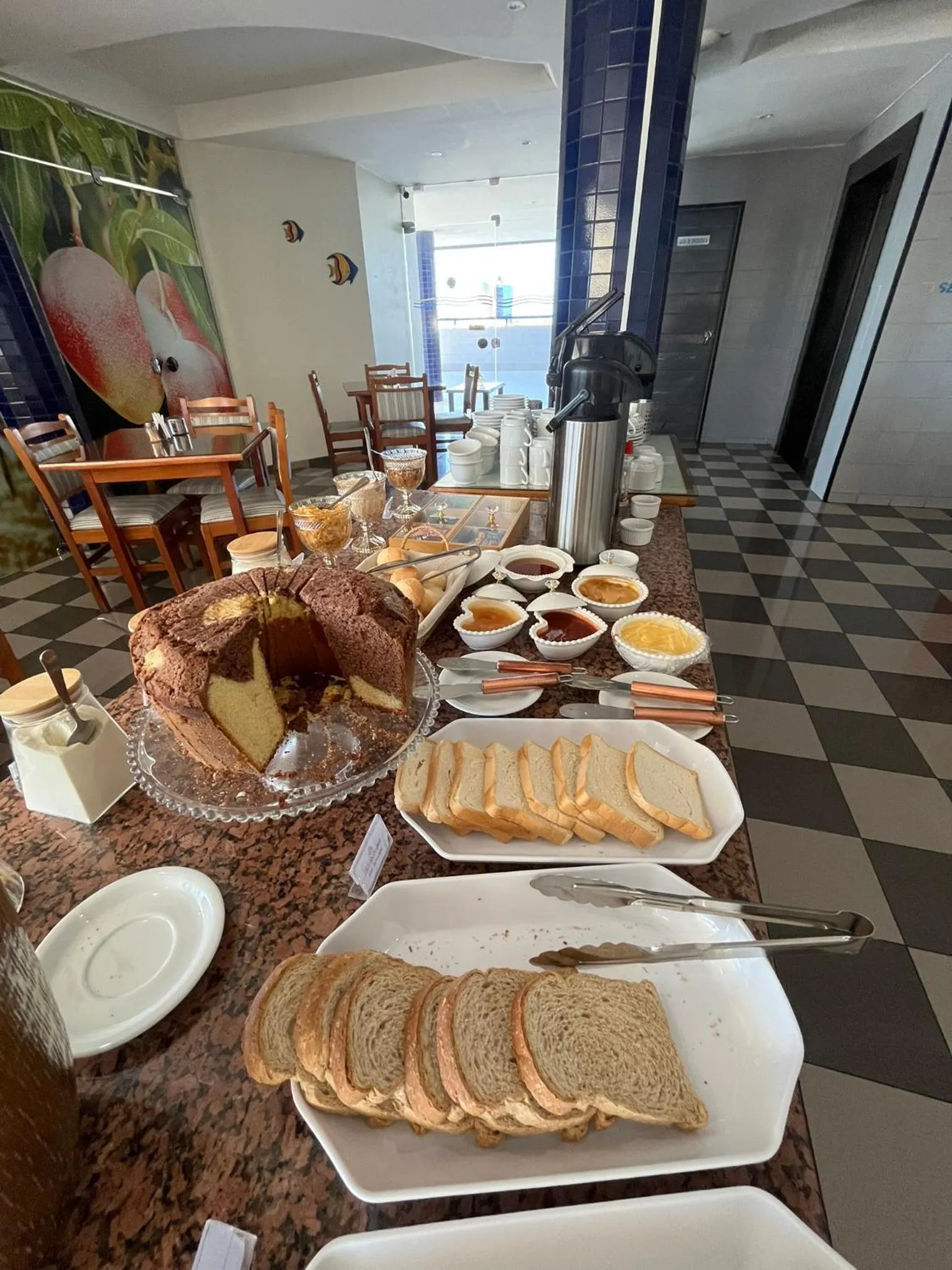 Food and drinks in Águas Palace Hotel