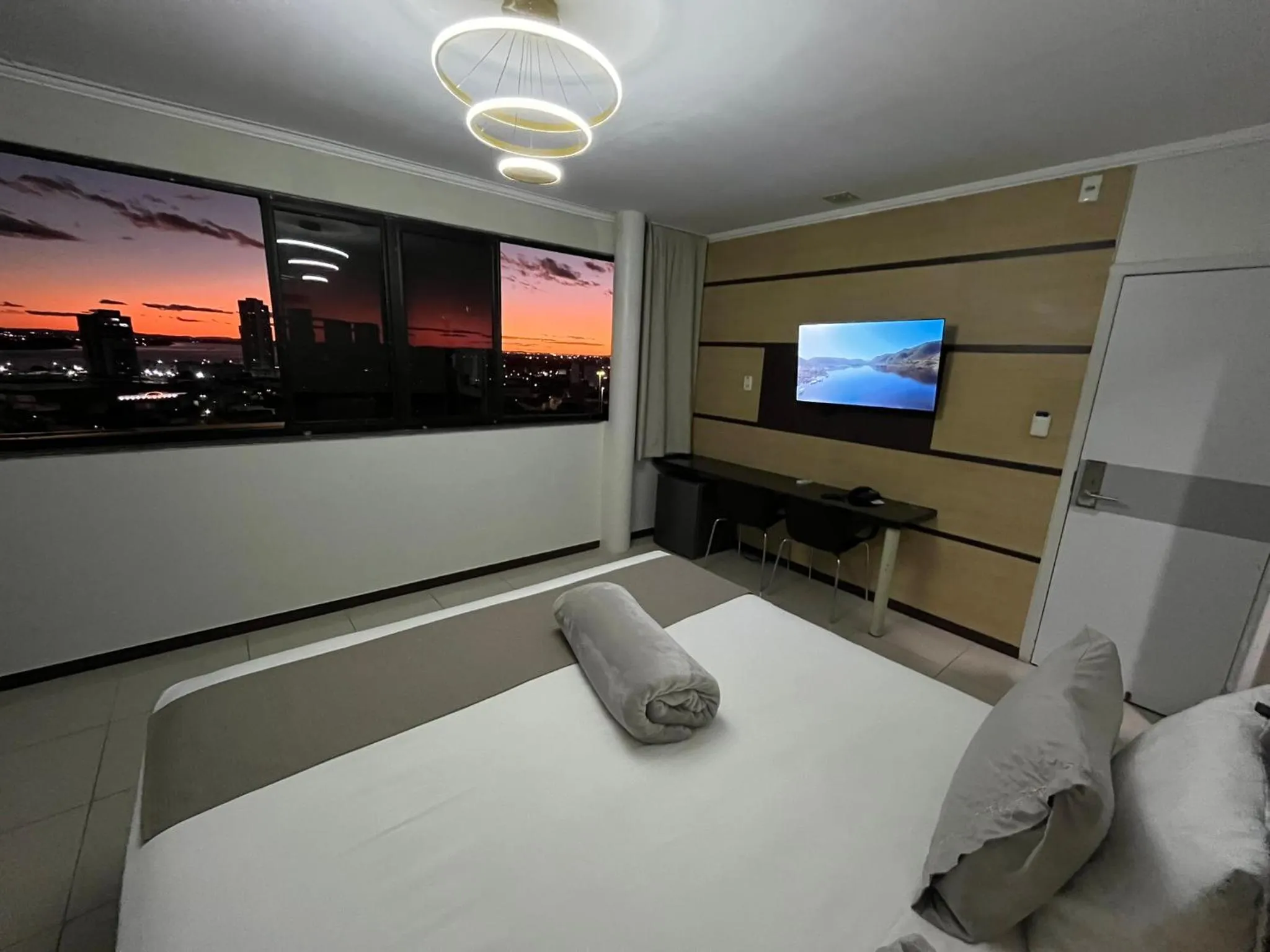 Bed in Águas Palace Hotel