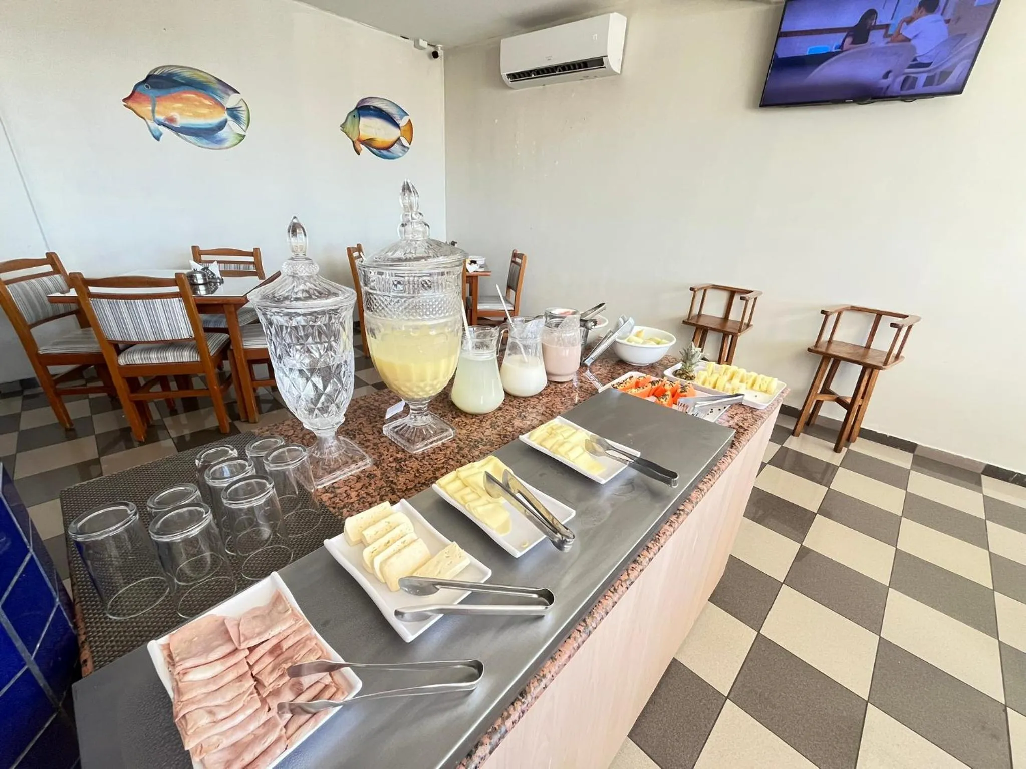 TV and multimedia in Águas Palace Hotel