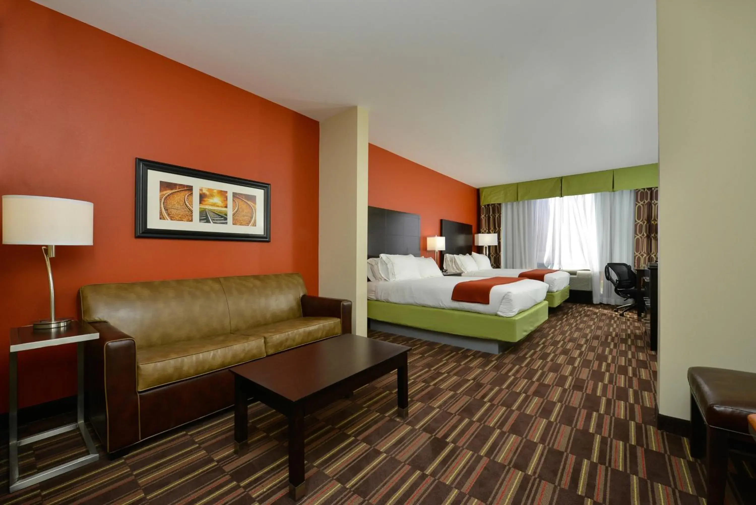 Photo of the whole room, Bed in Holiday Inn Express Alva by IHG Photo of the whole room, Bed in Holiday Inn Express Alva by IHG