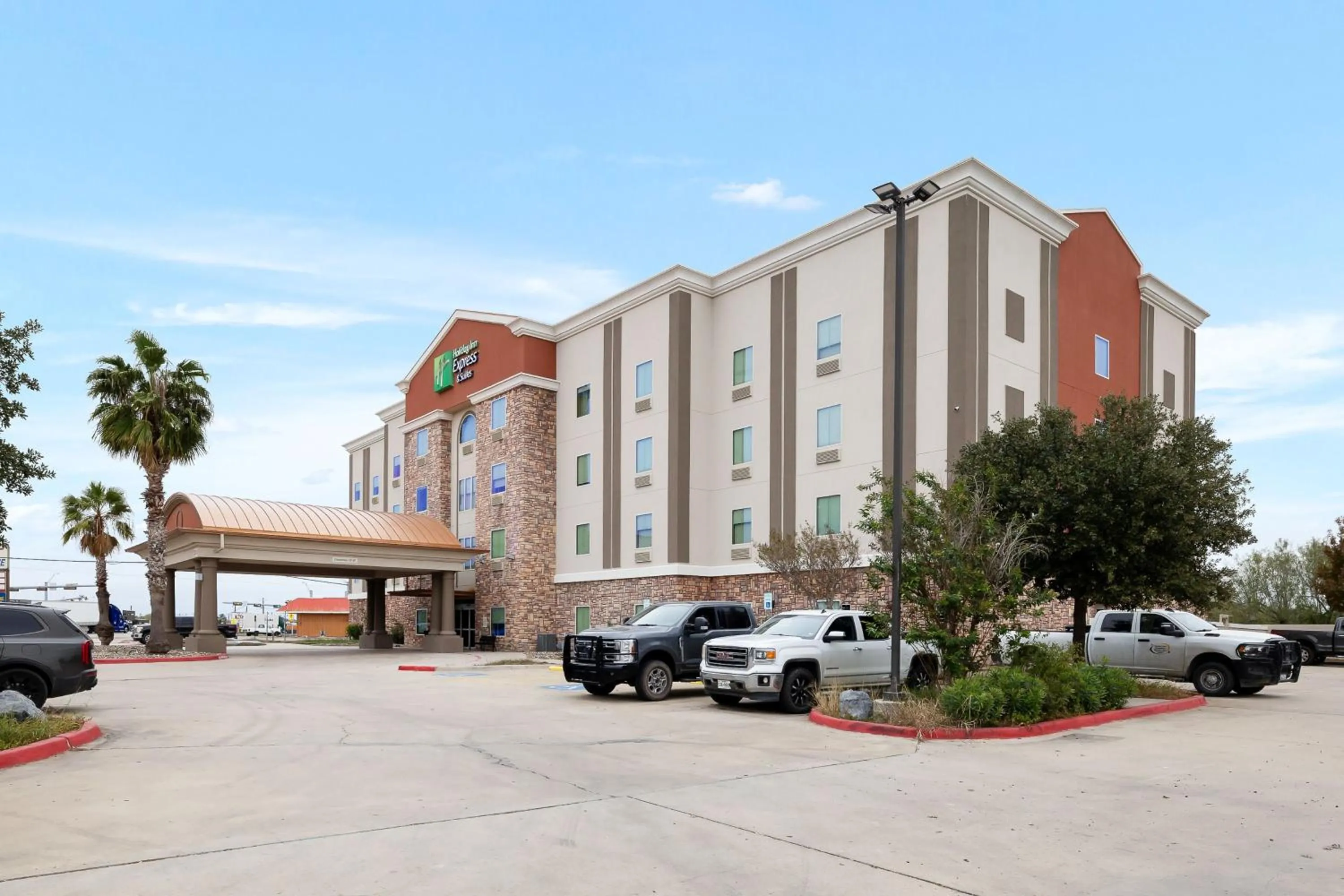 Property building in Holiday Inn Express & Suites George West by IHG