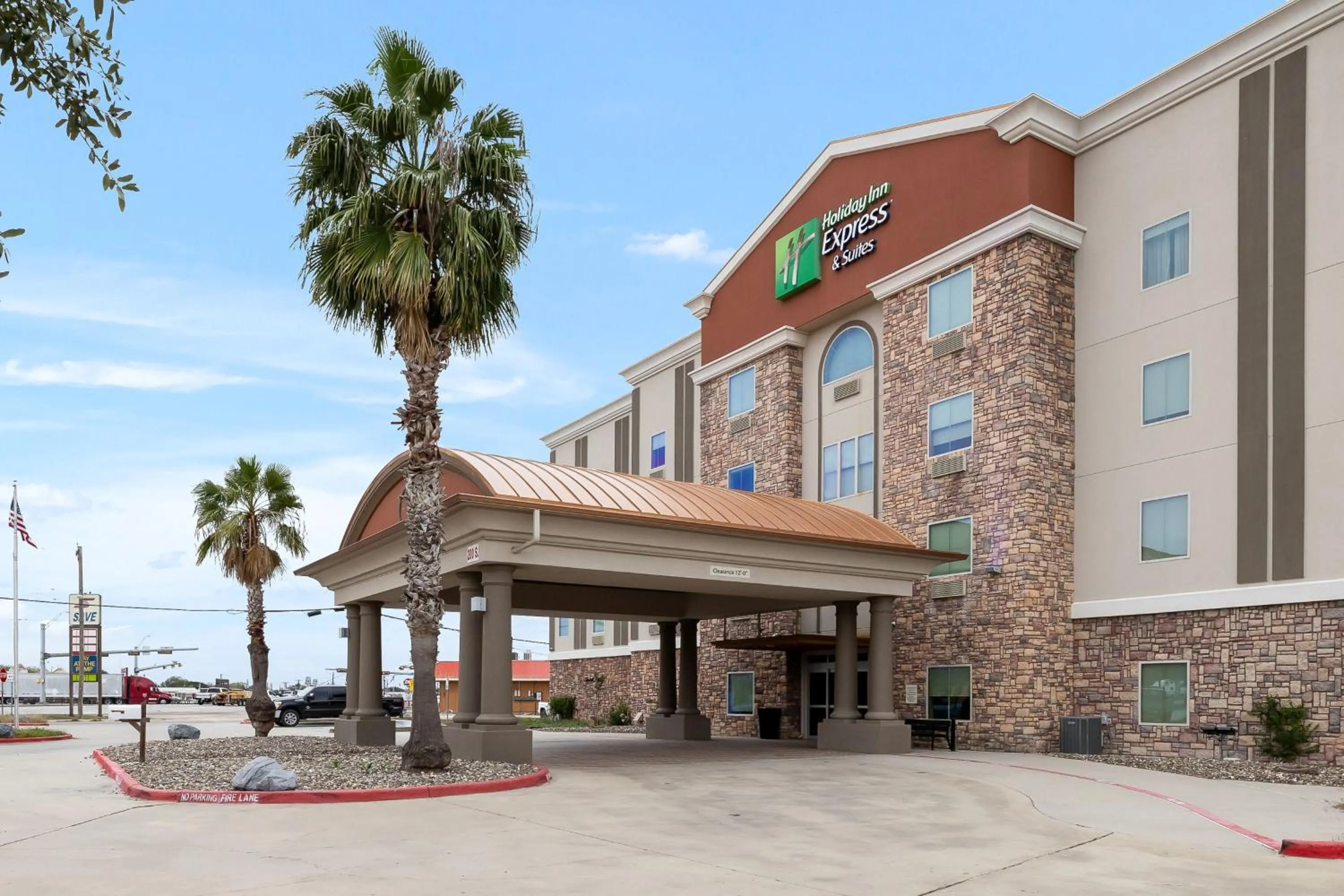 Property building in Holiday Inn Express & Suites George West by IHG