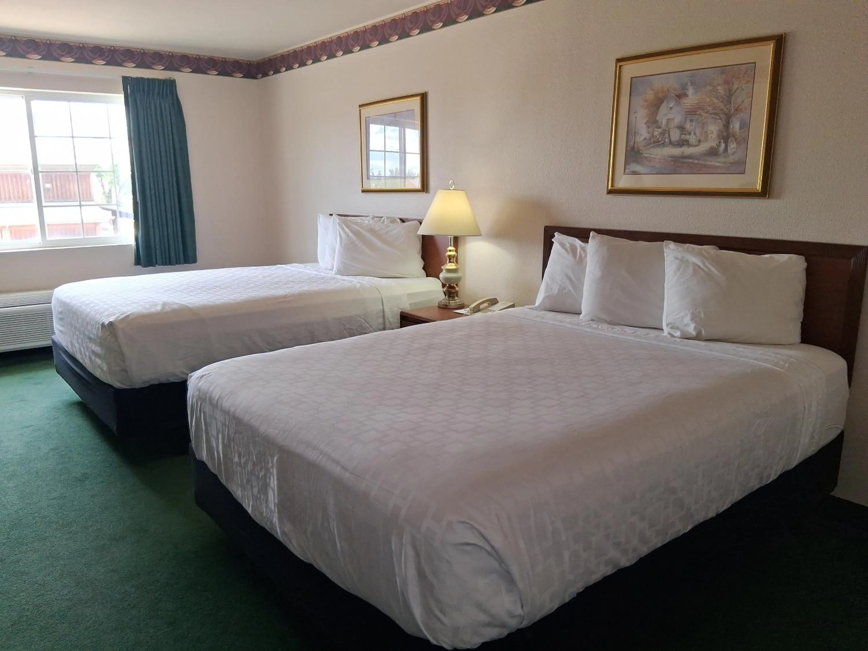 Bed in Fairbridge Inn and Suites - Miles City