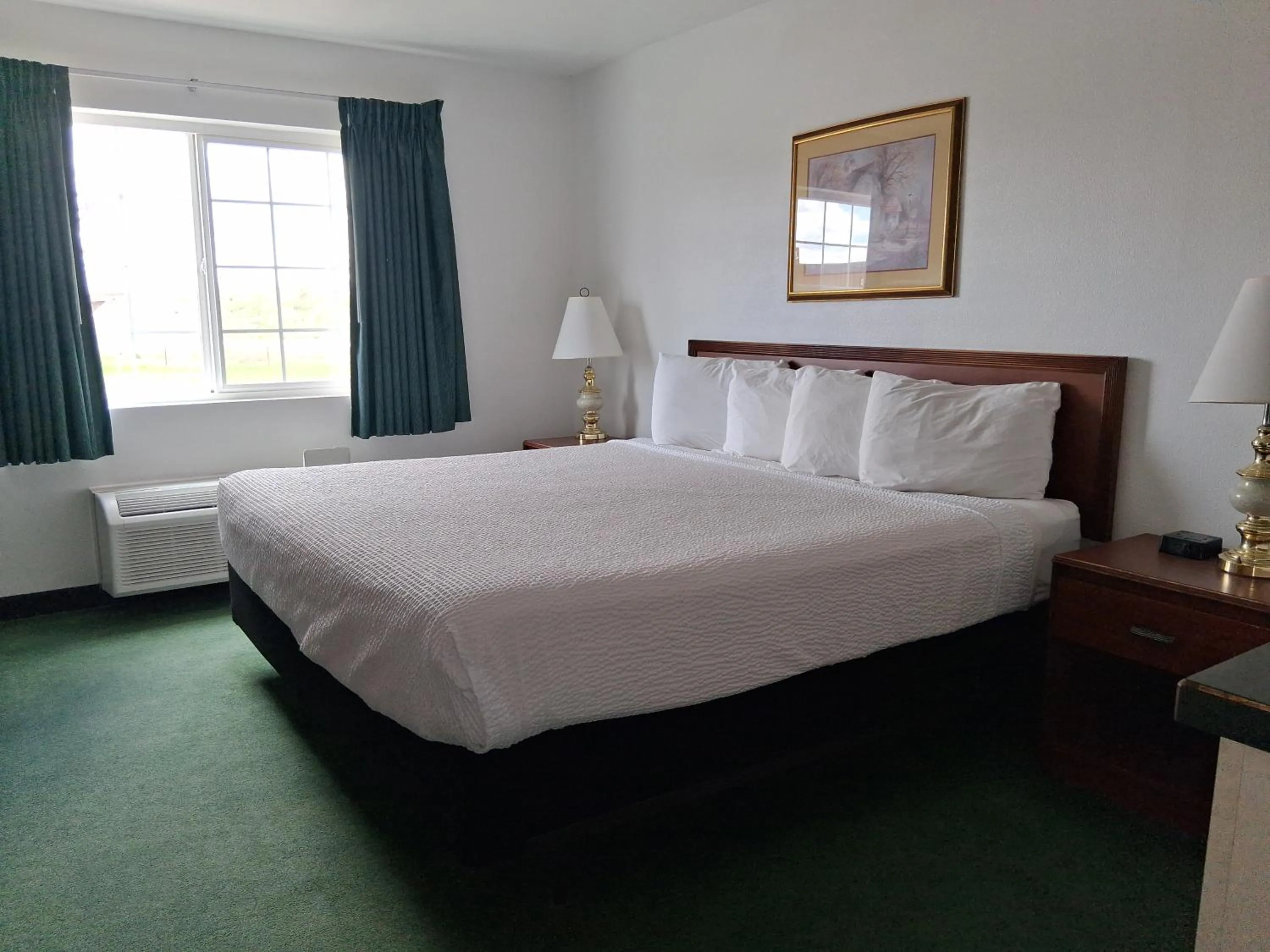 Bed in Fairbridge Inn and Suites - Miles City