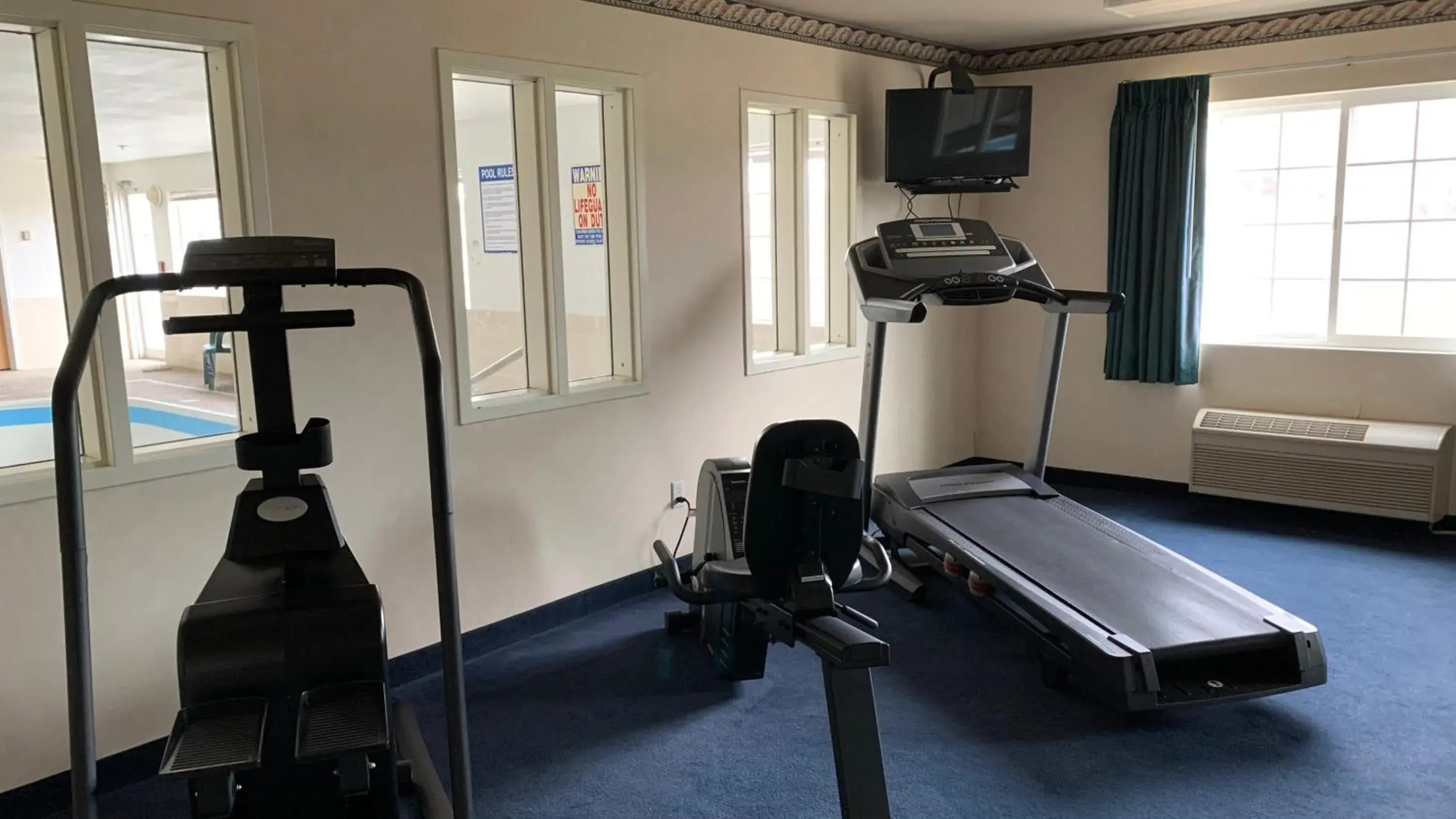 Fitness centre/facilities in Fairbridge Inn and Suites - Miles City Fitness centre/facilities in Fairbridge Inn and Suites - Miles City