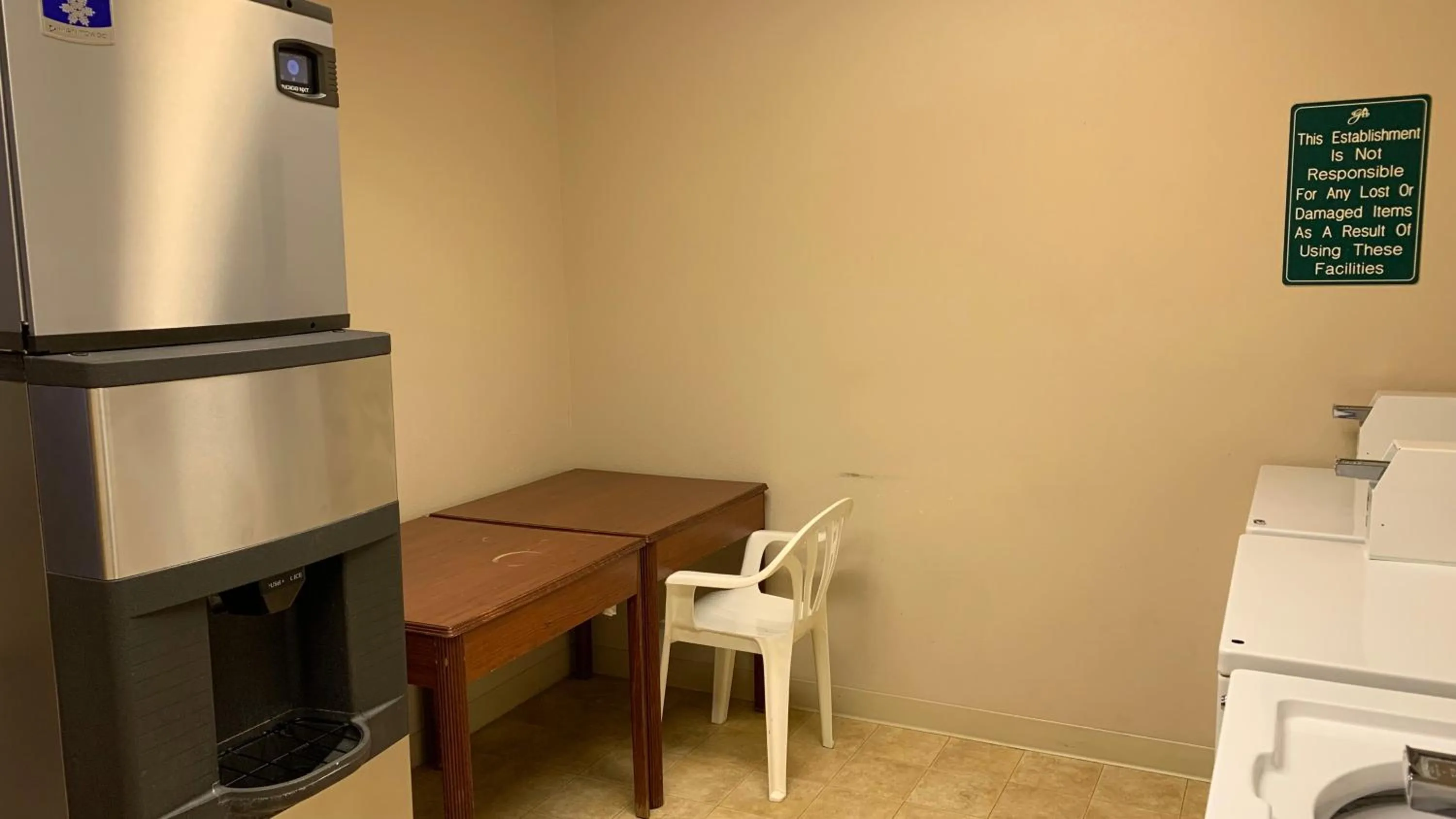 laundry in Fairbridge Inn and Suites - Miles City