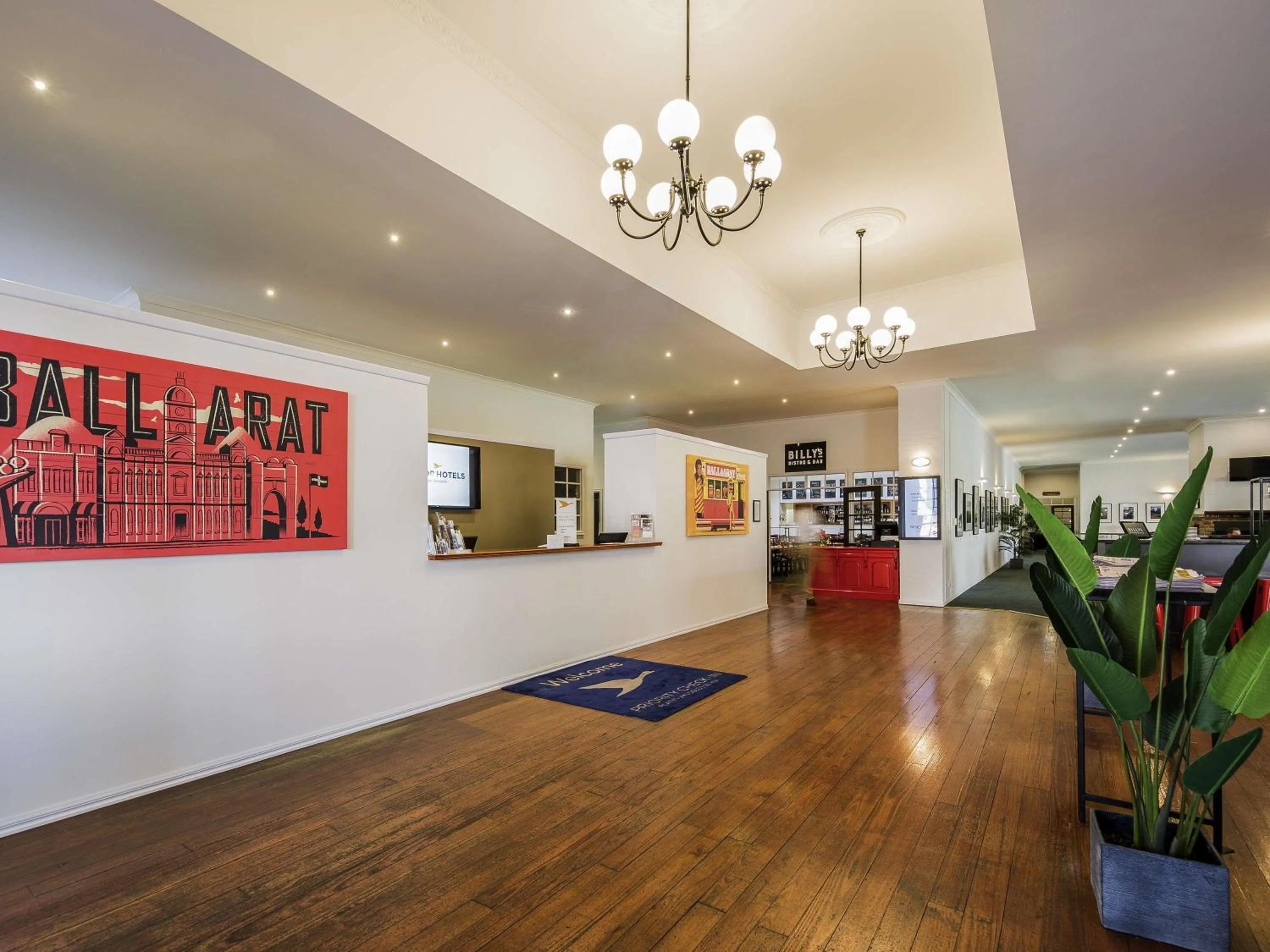 Property building in Mercure Ballarat Hotel & Convention Centre