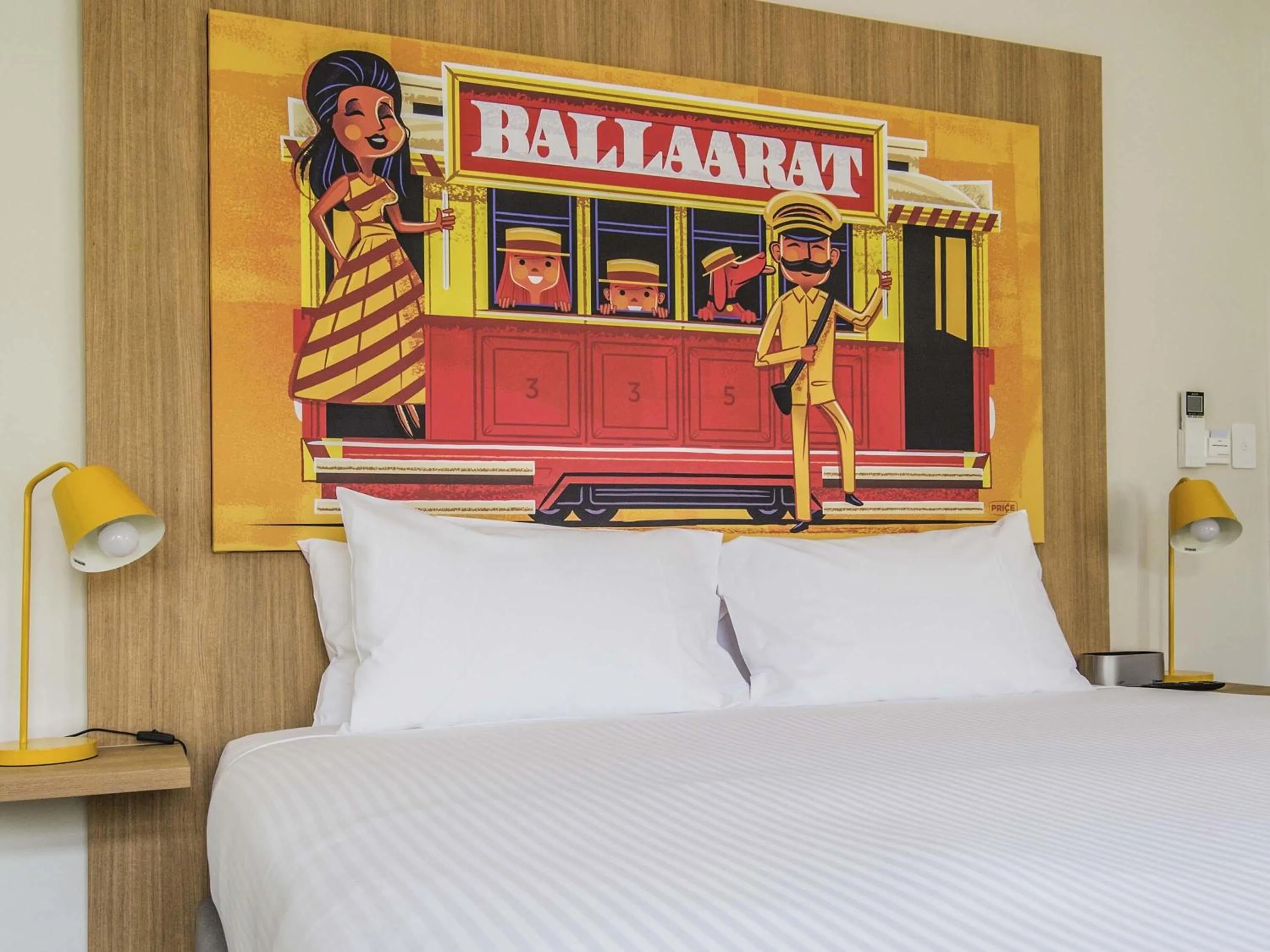 Bedroom, Bed in Mercure Ballarat Hotel & Convention Centre