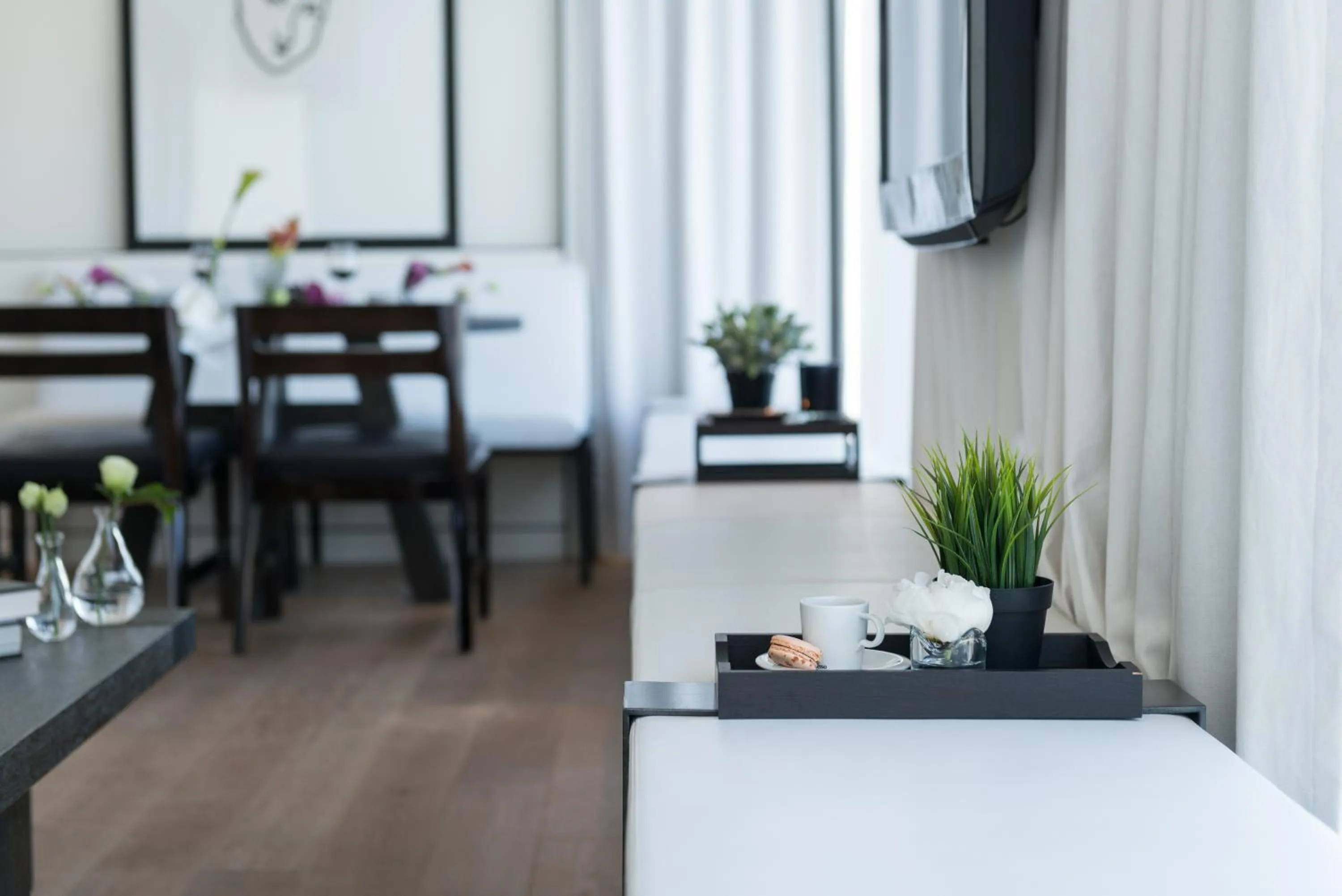 Living room in The Jervois