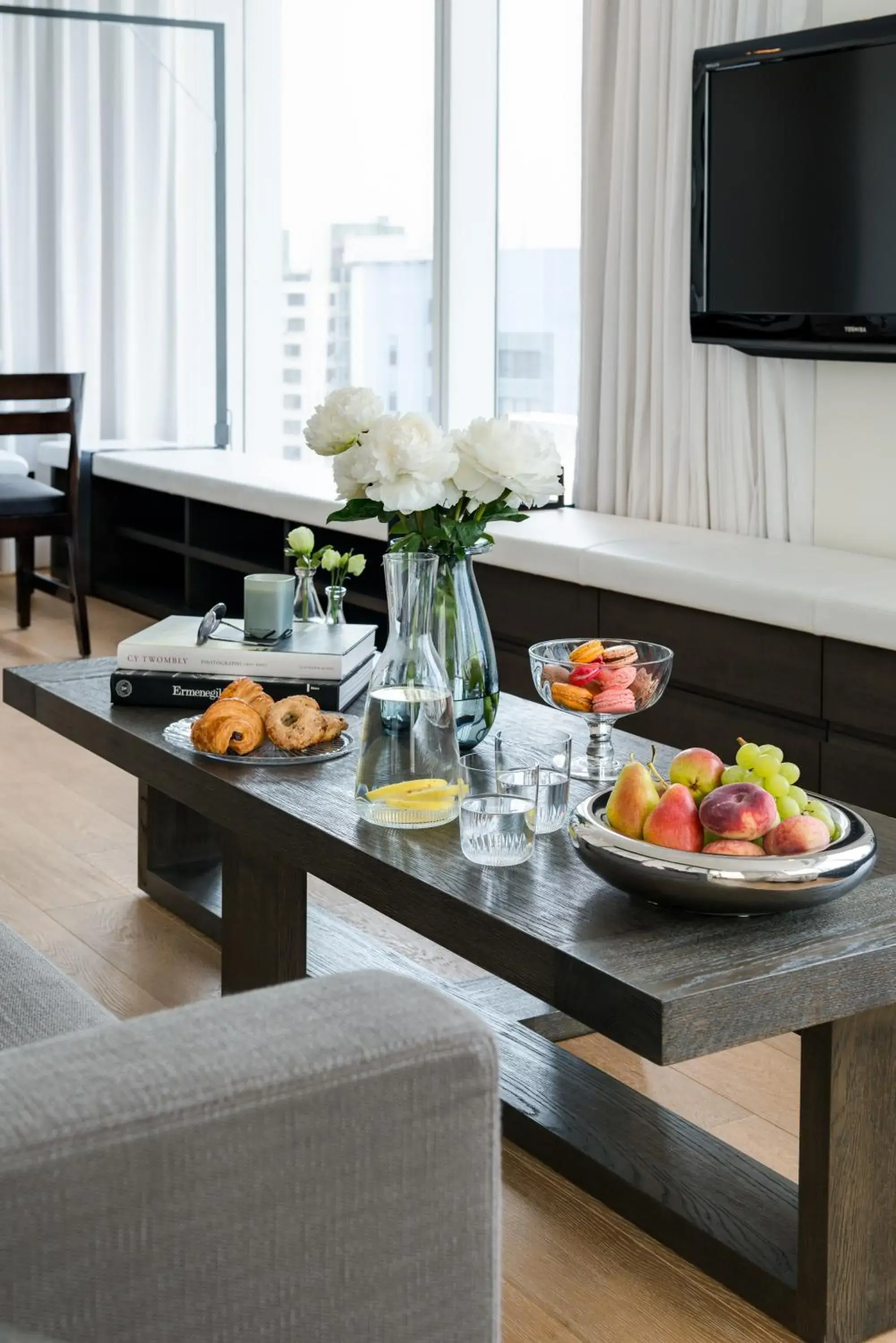 Living room in The Jervois Living room in The Jervois