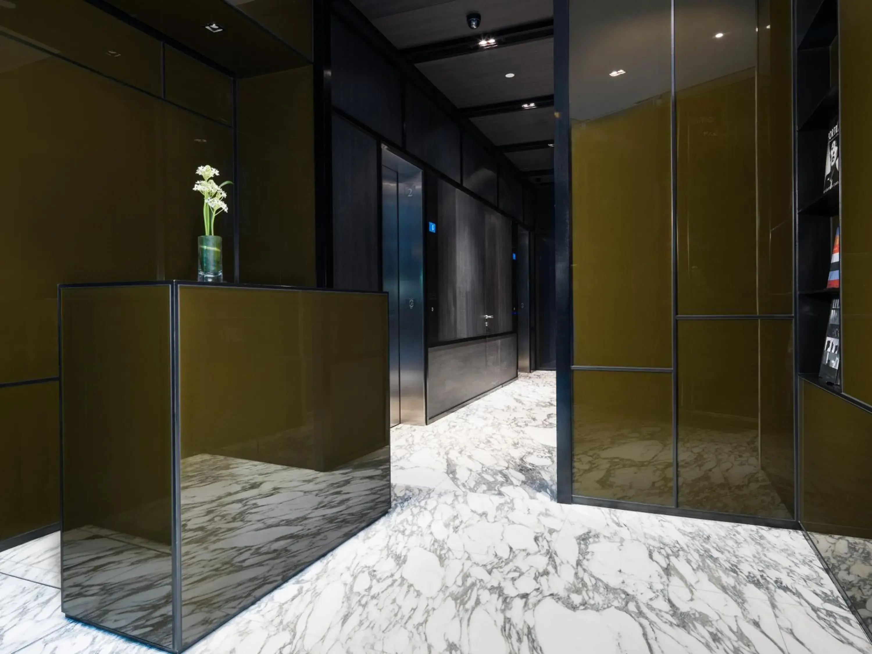 Lobby or reception in The Jervois Lobby or reception in The Jervois