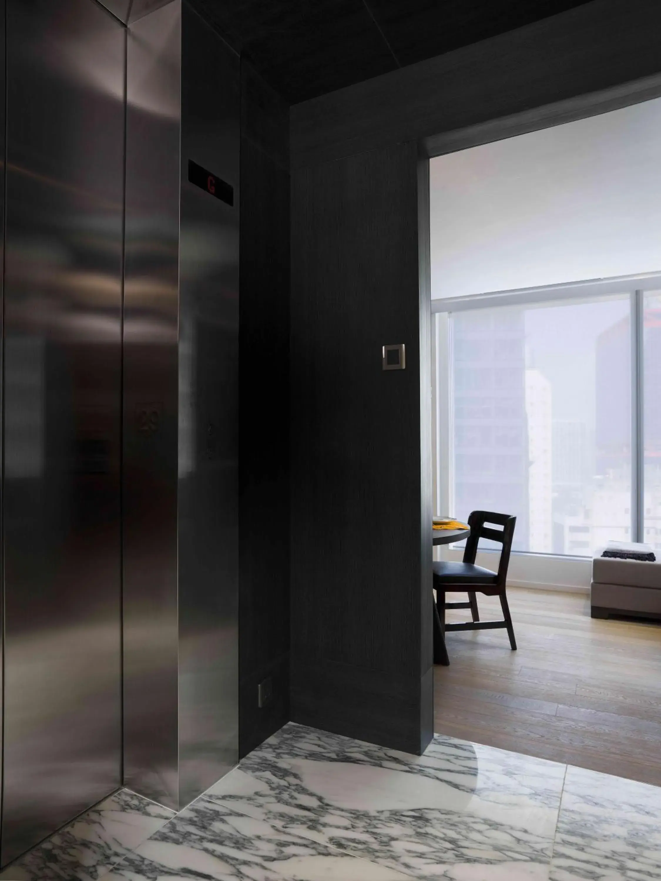 Lobby or reception in The Jervois Lobby or reception in The Jervois