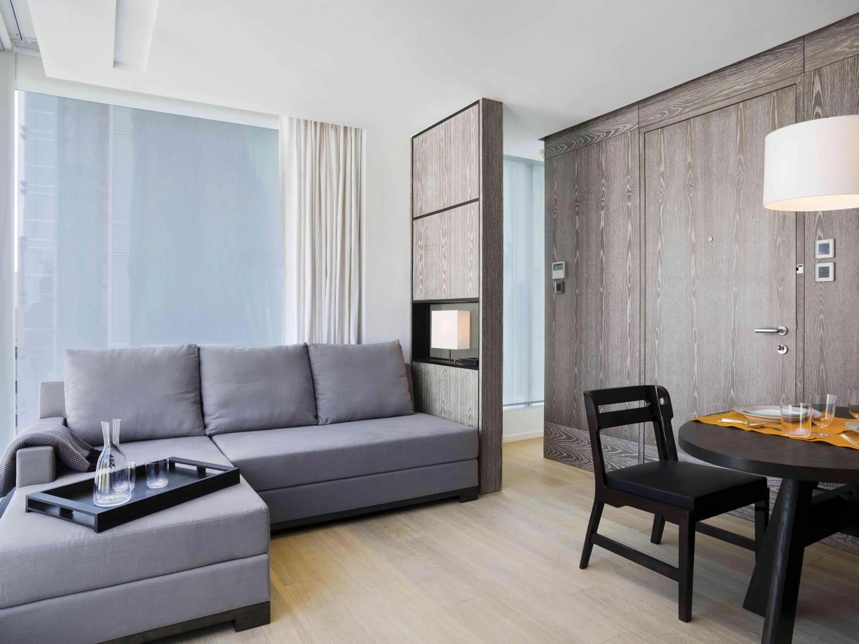 Seating area in The Jervois