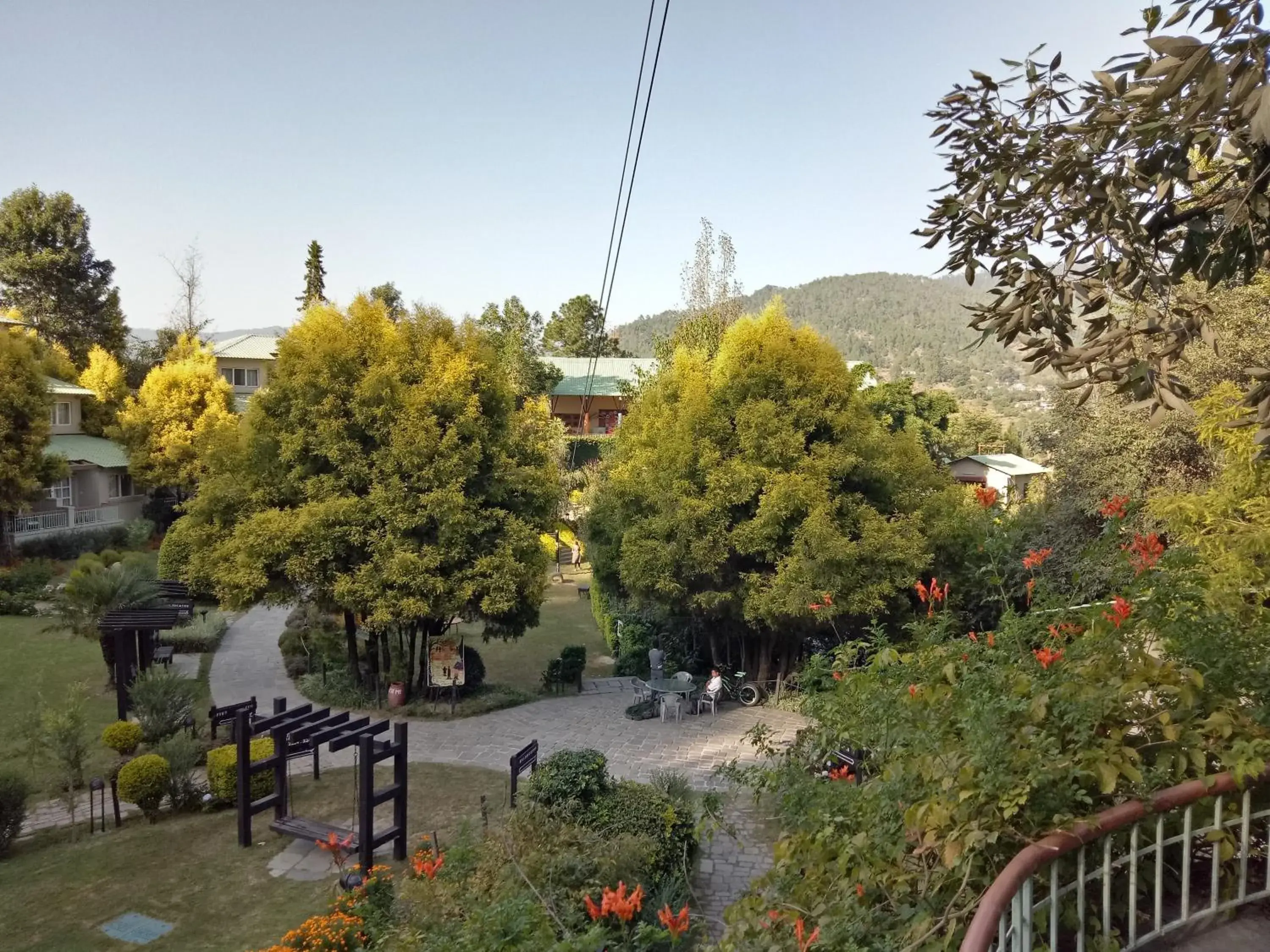 Facade/entrance in Club Mahindra Binsar Valley Facade/entrance in Club Mahindra Binsar Valley