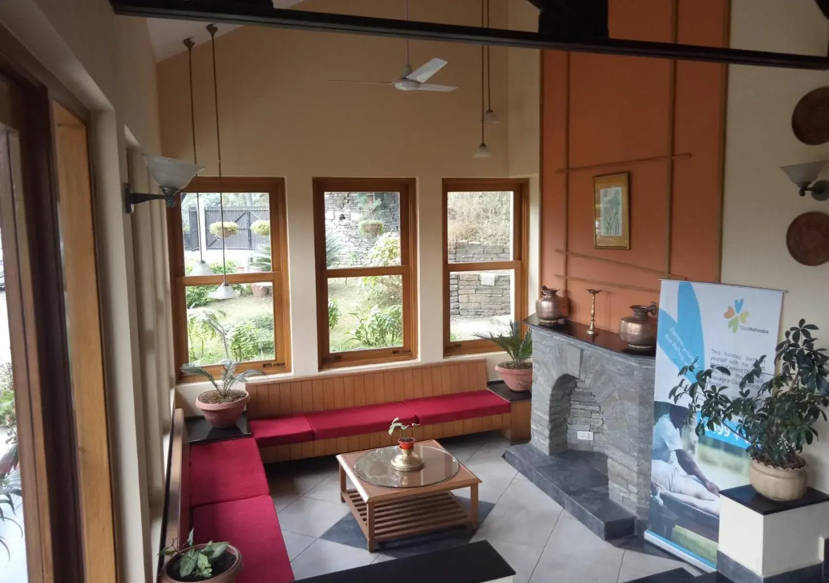 Lobby or reception in Club Mahindra Binsar Valley Lobby or reception in Club Mahindra Binsar Valley