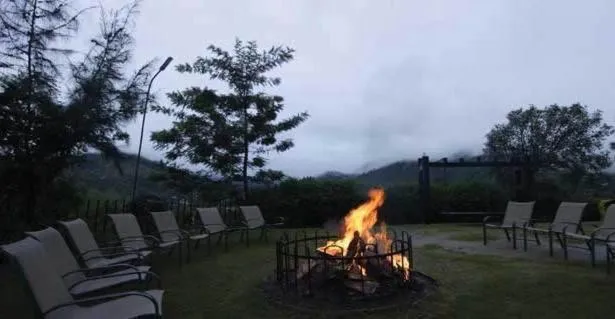 Garden in Club Mahindra Binsar Valley