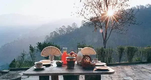 Breakfast in Club Mahindra Binsar Valley Breakfast in Club Mahindra Binsar Valley